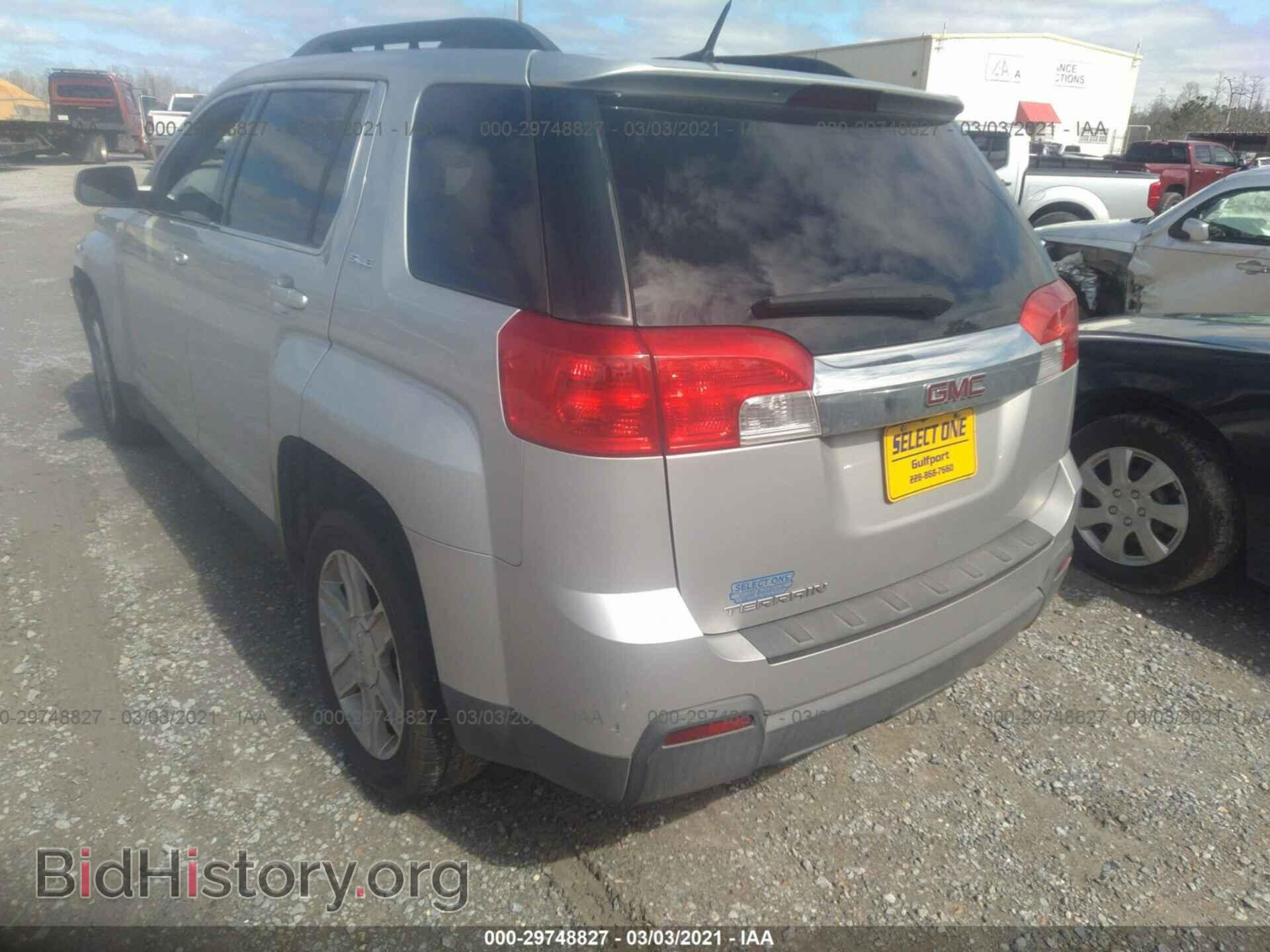 2010 GMC TERRAIN - VIN: 2CTALDEW5A6233661 - Фото 3