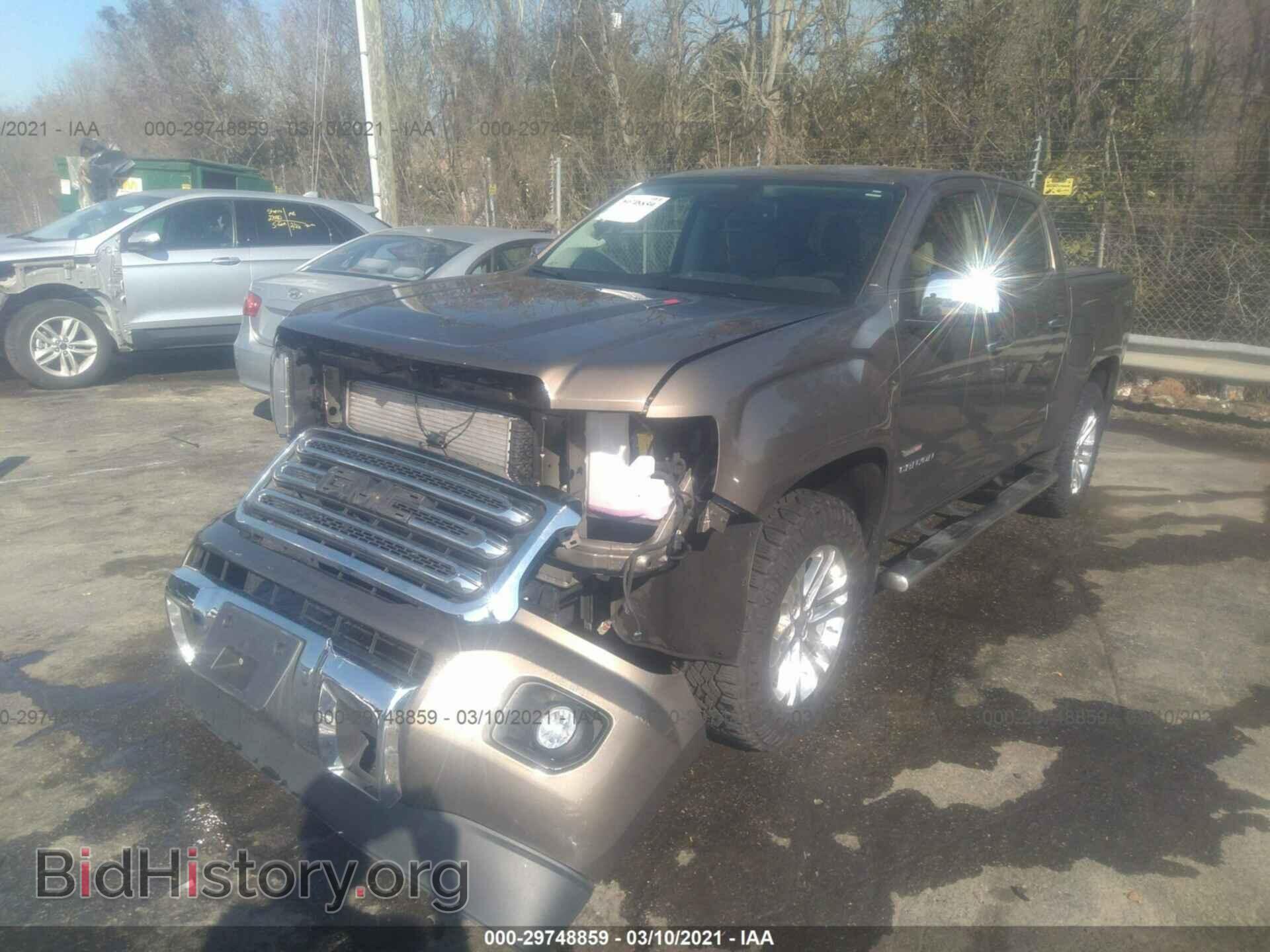 2017 GMC CANYON - VIN: 1GTP6DE18H1146819 - Фото 2