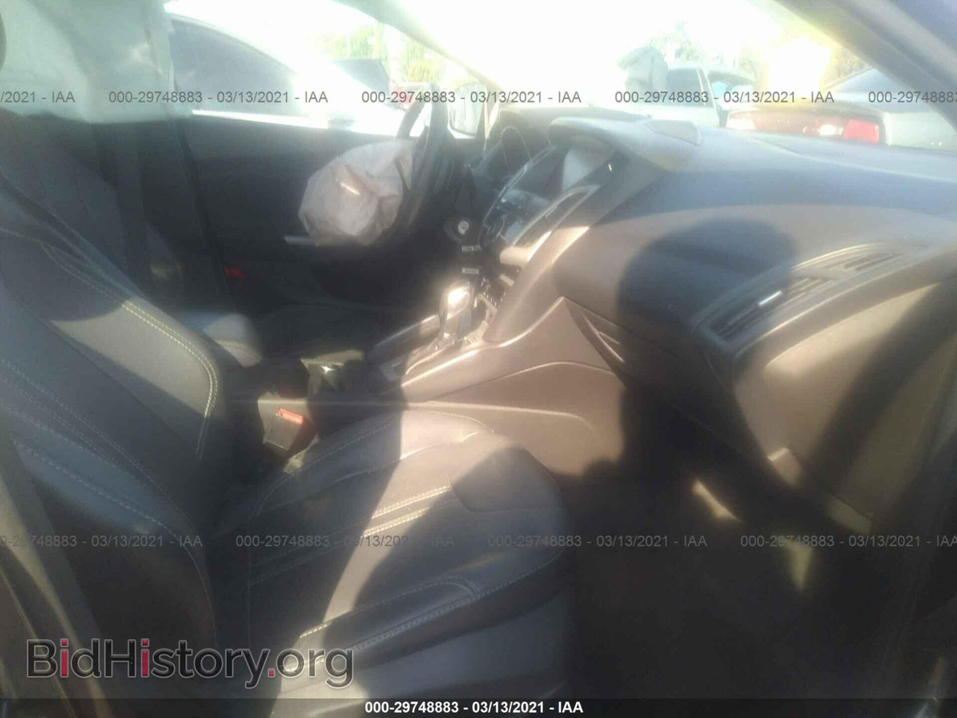 2013 FORD FOCUS - VIN: 1FADP3K28DL138599 - Фото 5