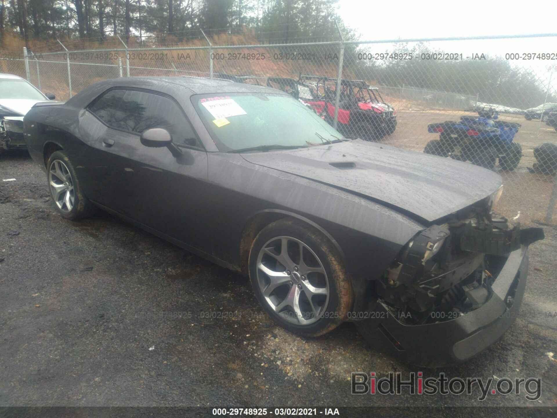 Photo 2C3CDYAG9EH251411 - DODGE CHALLENGER 2014