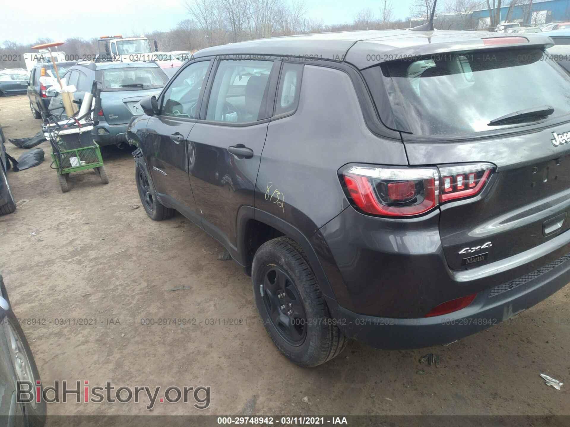 2020 JEEP COMPASS - VIN: 3C4NJDAB8LT239488 - Фото 3