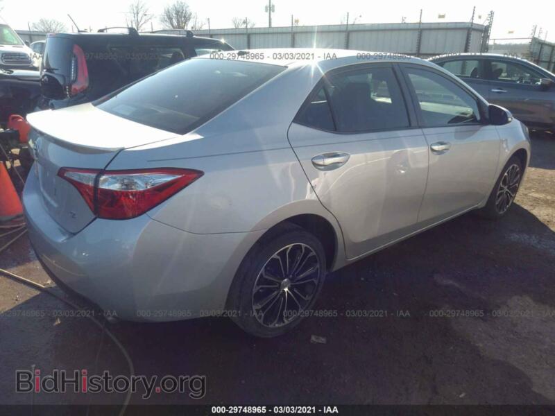 2014 Toyota COROLLA (VIN 5YFBURHE6EP142268) — фото 4 из 11