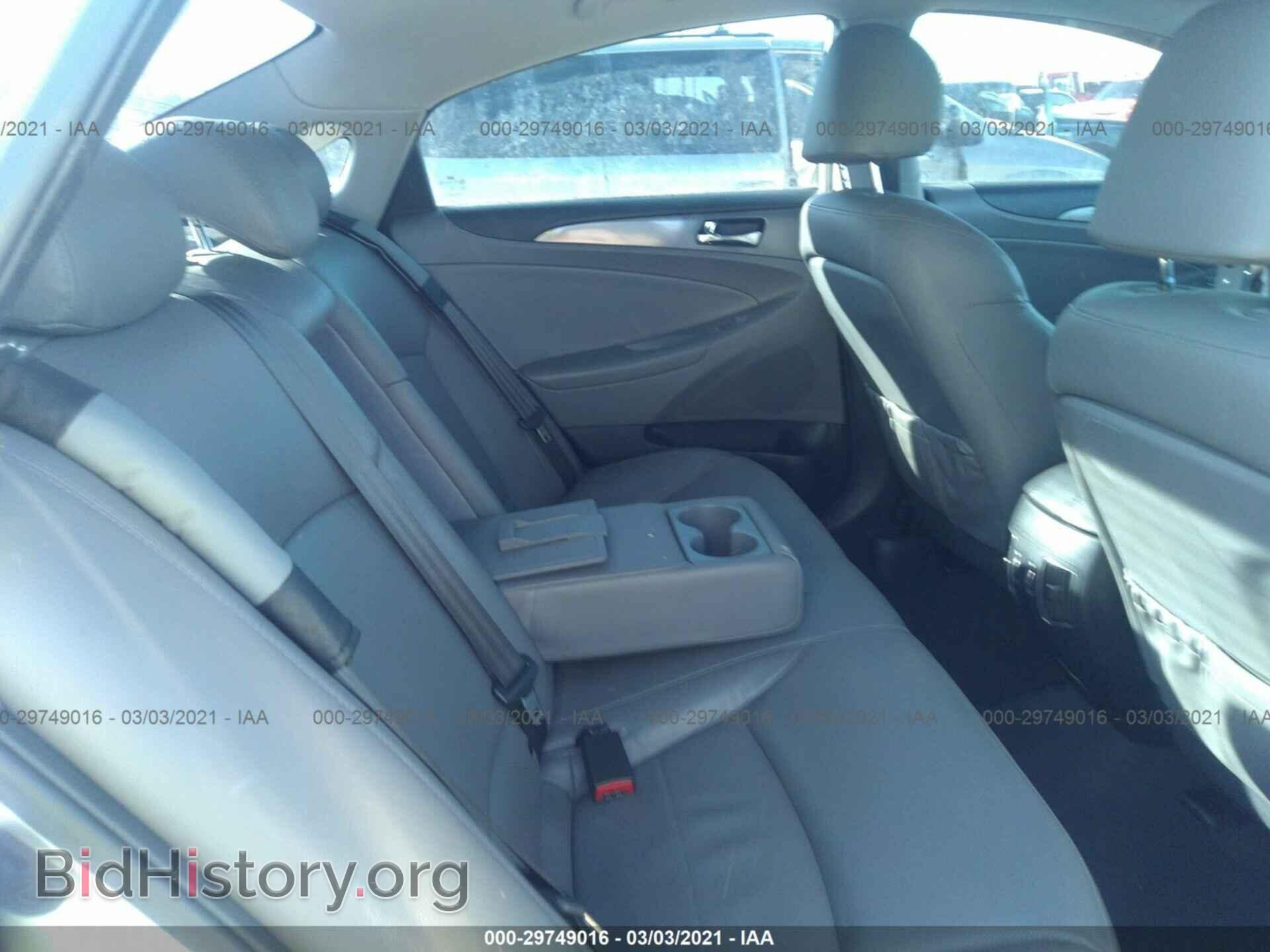 2012 HYUNDAI SONATA - VIN: KMHEC4A43CA036619 - Фото 8