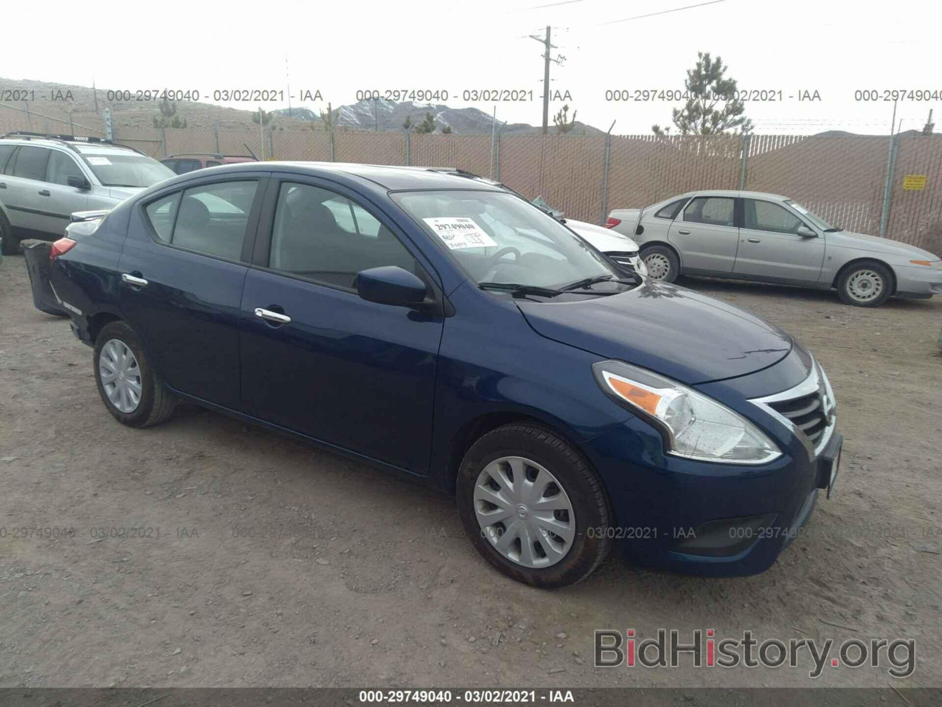 Photo 3N1CN7AP9JL845181 - NISSAN VERSA SEDAN 2018