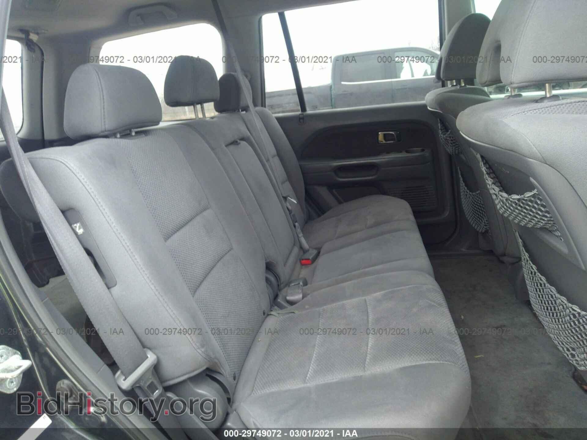 2006 HONDA PILOT - VIN: 5FNYF28426B005893 - Фото 8
