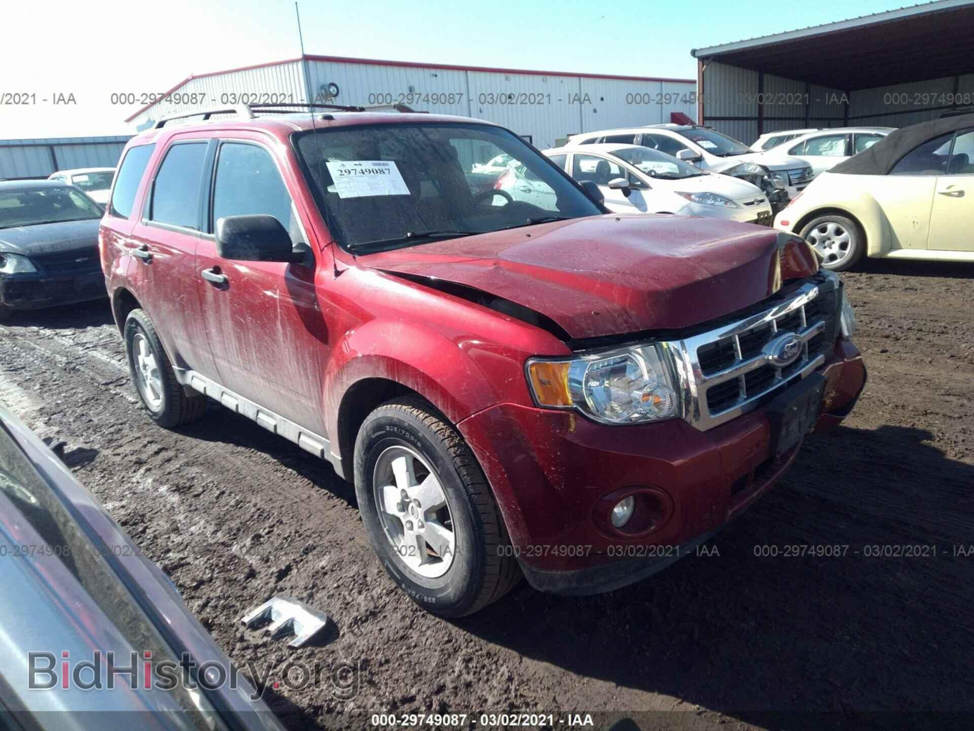 Фотография 1FMCU9DG5CKA35814 - FORD ESCAPE 2012
