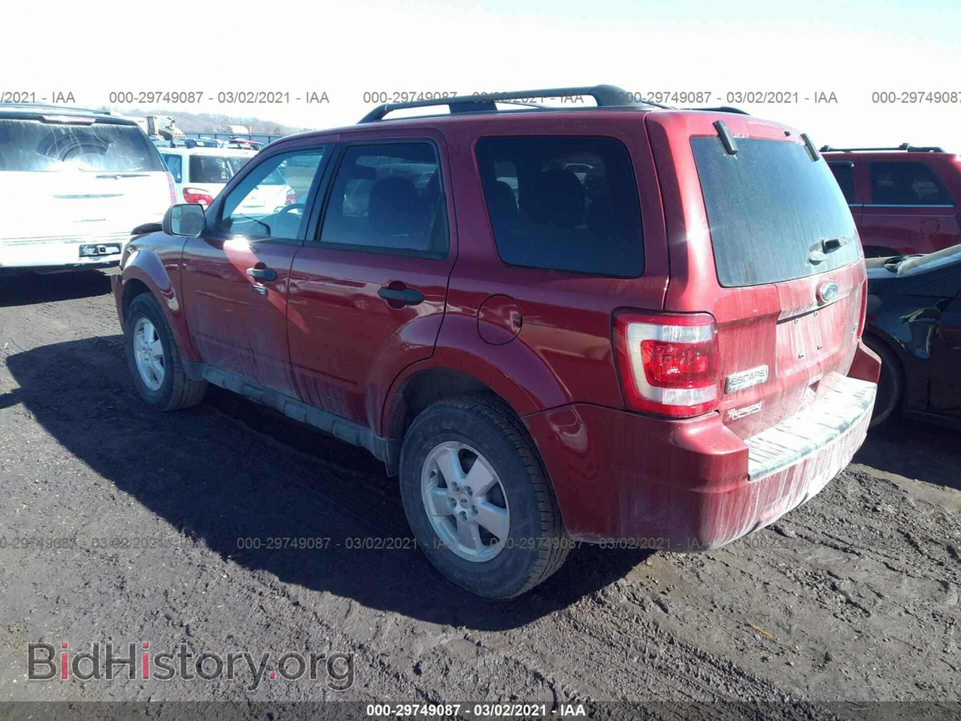 2012 FORD ESCAPE - VIN: 1FMCU9DG5CKA35814 - Фото 3