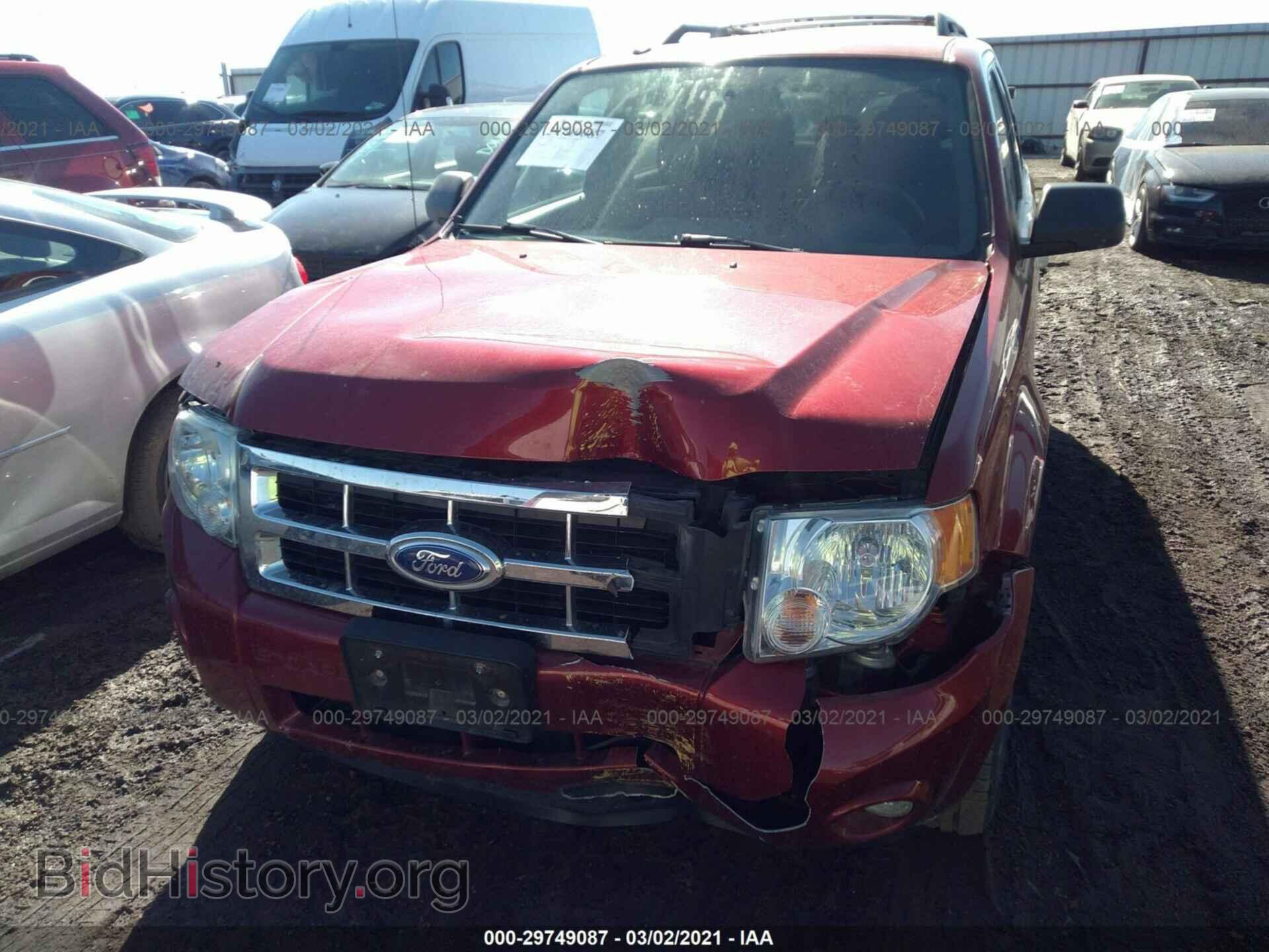 2012 FORD ESCAPE - VIN: 1FMCU9DG5CKA35814 - Фото 6