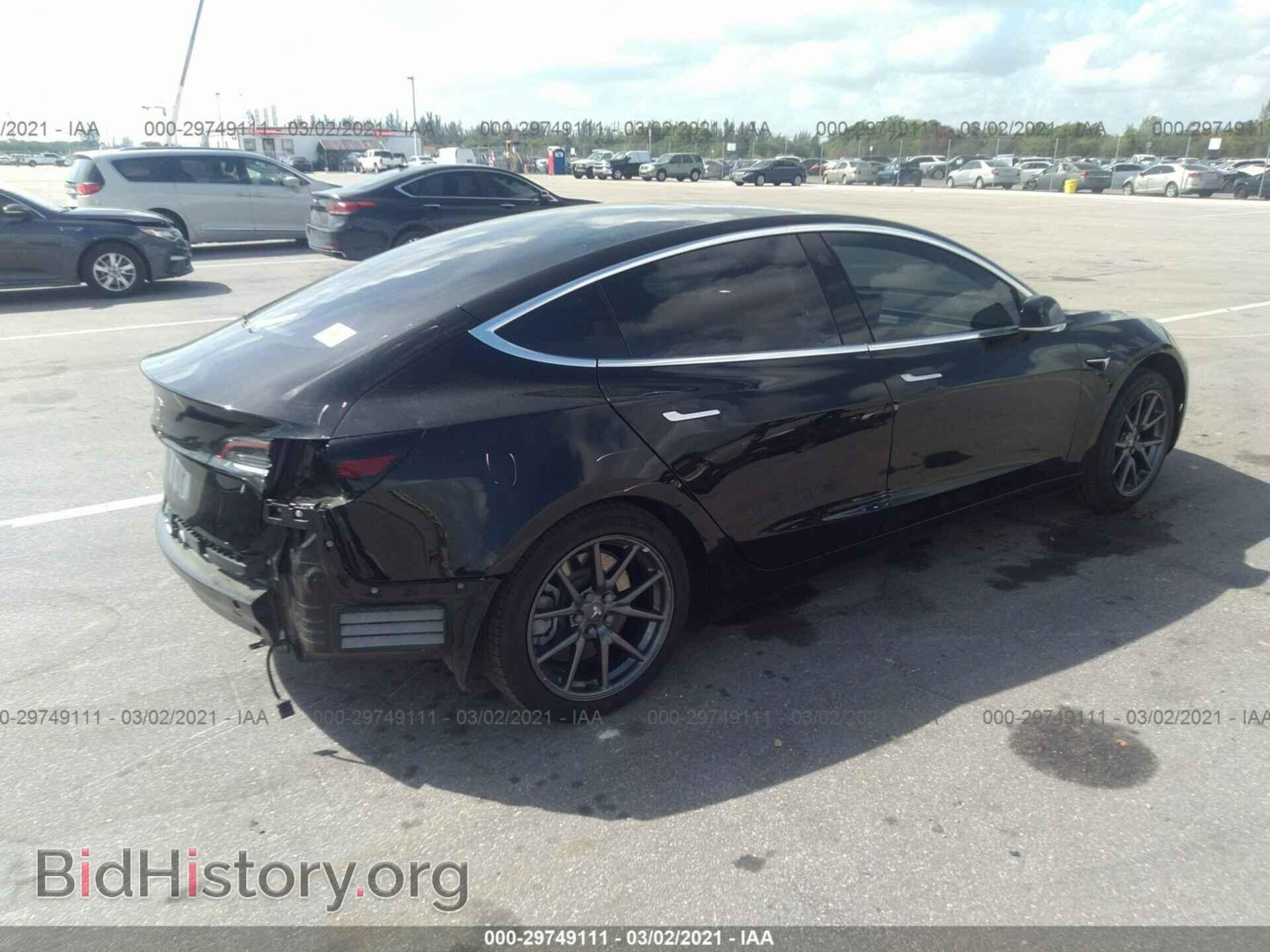 2018 TESLA MODEL 3 - VIN: 5YJ3E1EA2JF156730 - Photo 4