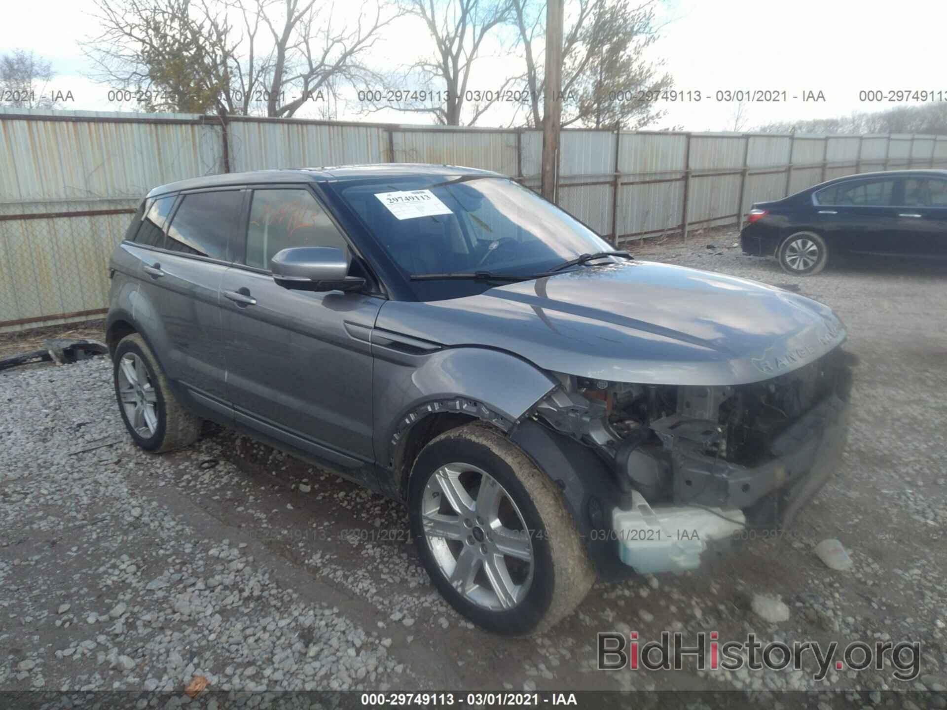 Photo SALVR2BG1DH718657 - LAND ROVER RANGE ROVER EVOQUE 2013