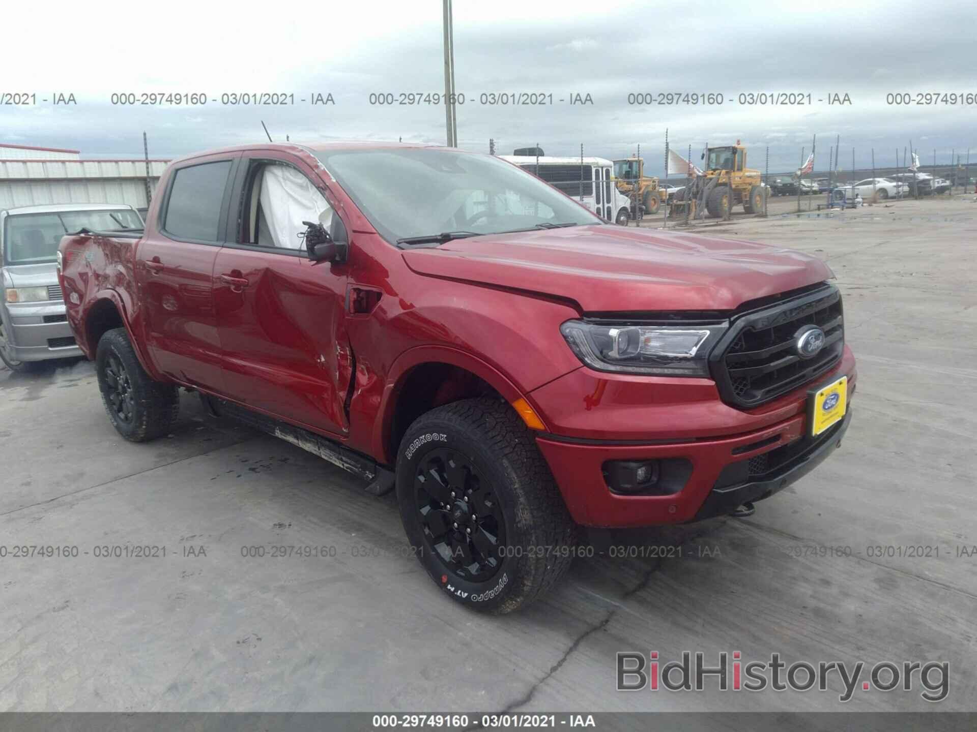 Photo 1FTER4FH3LLA93390 - FORD RANGER 2020