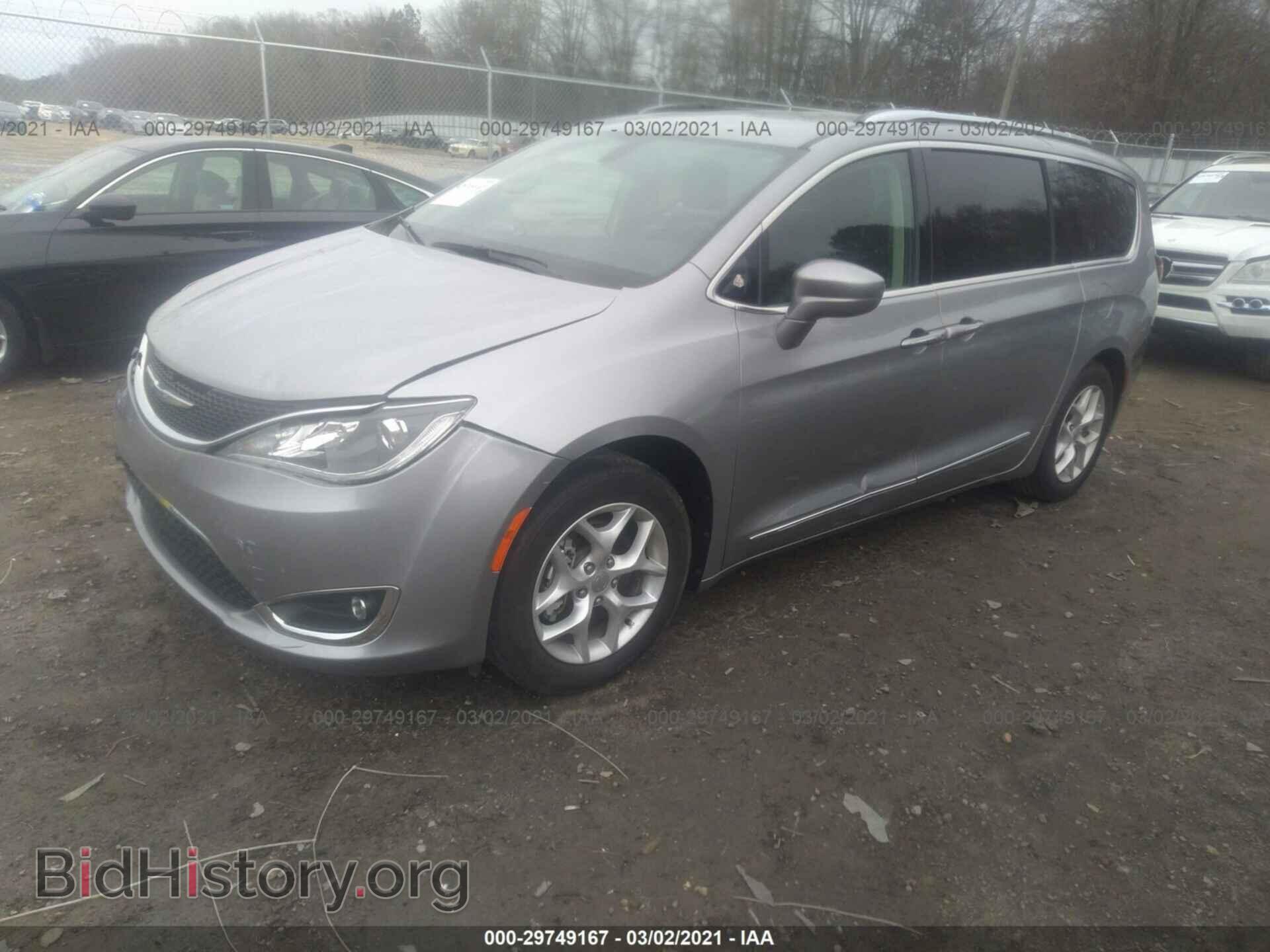 2018 CHRYSLER PACIFICA - VIN: 2C4RC1BG5JR218117 - Фото 2