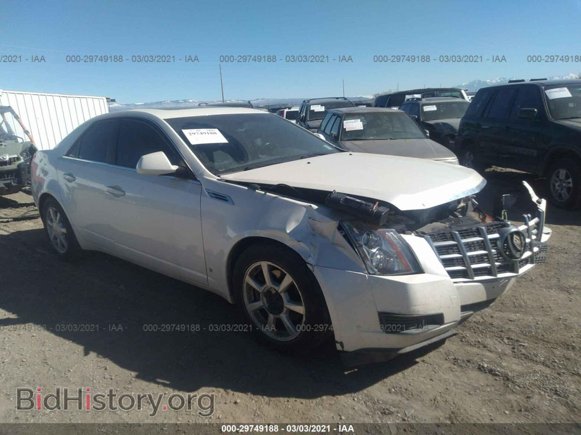 Photo 1G6DF577480165497 - CADILLAC CTS 2008