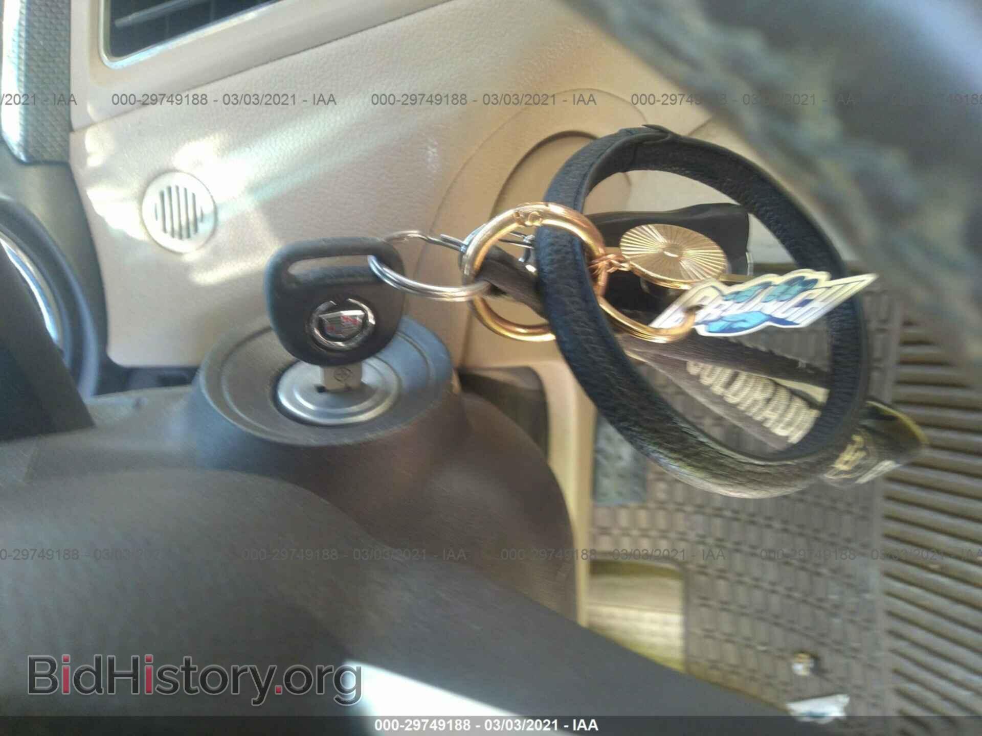 2008 CADILLAC CTS - VIN: 1G6DF577480165497 - Фото 11