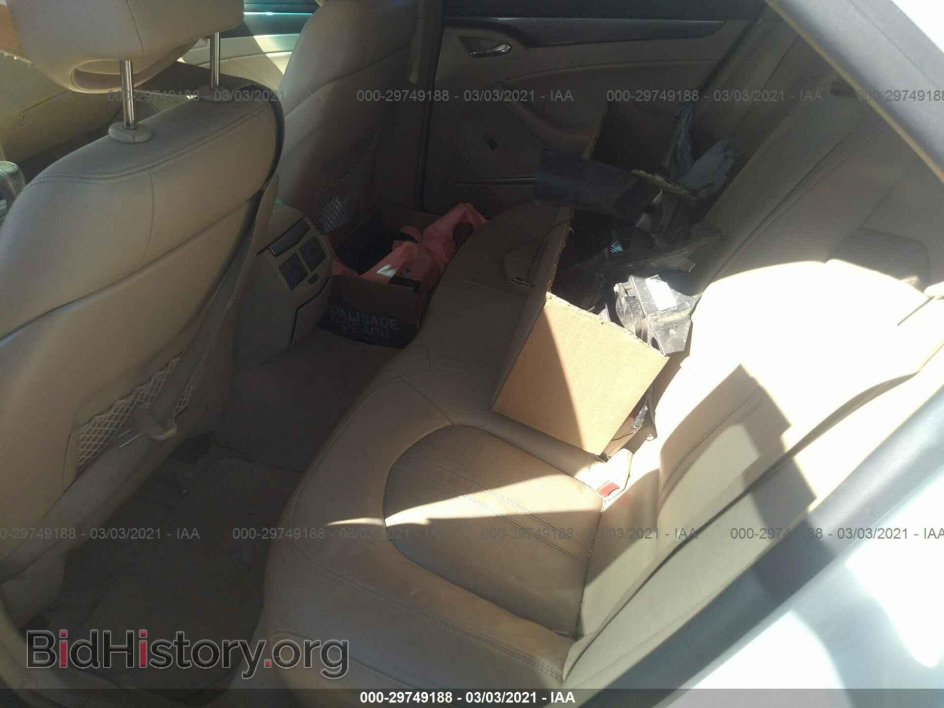 2008 CADILLAC CTS - VIN: 1G6DF577480165497 - Фото 8
