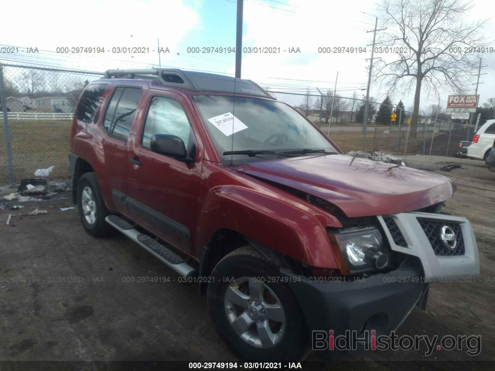 Фотография 5N1AN0NW5DN822624 - NISSAN XTERRA 2013