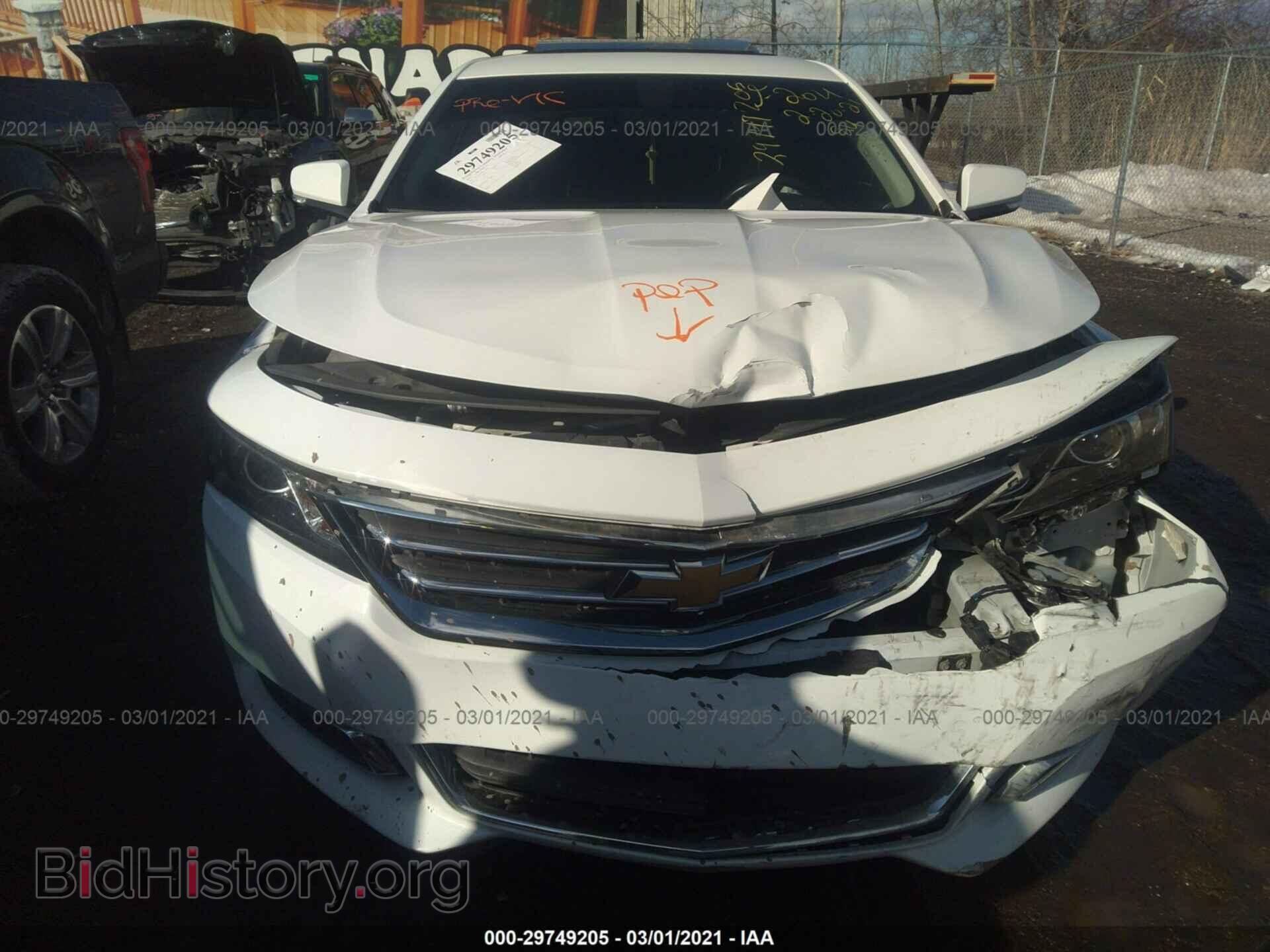 2014 CHEVROLET IMPALA - VIN: 1G1115SL5EU136171 - Фото 6