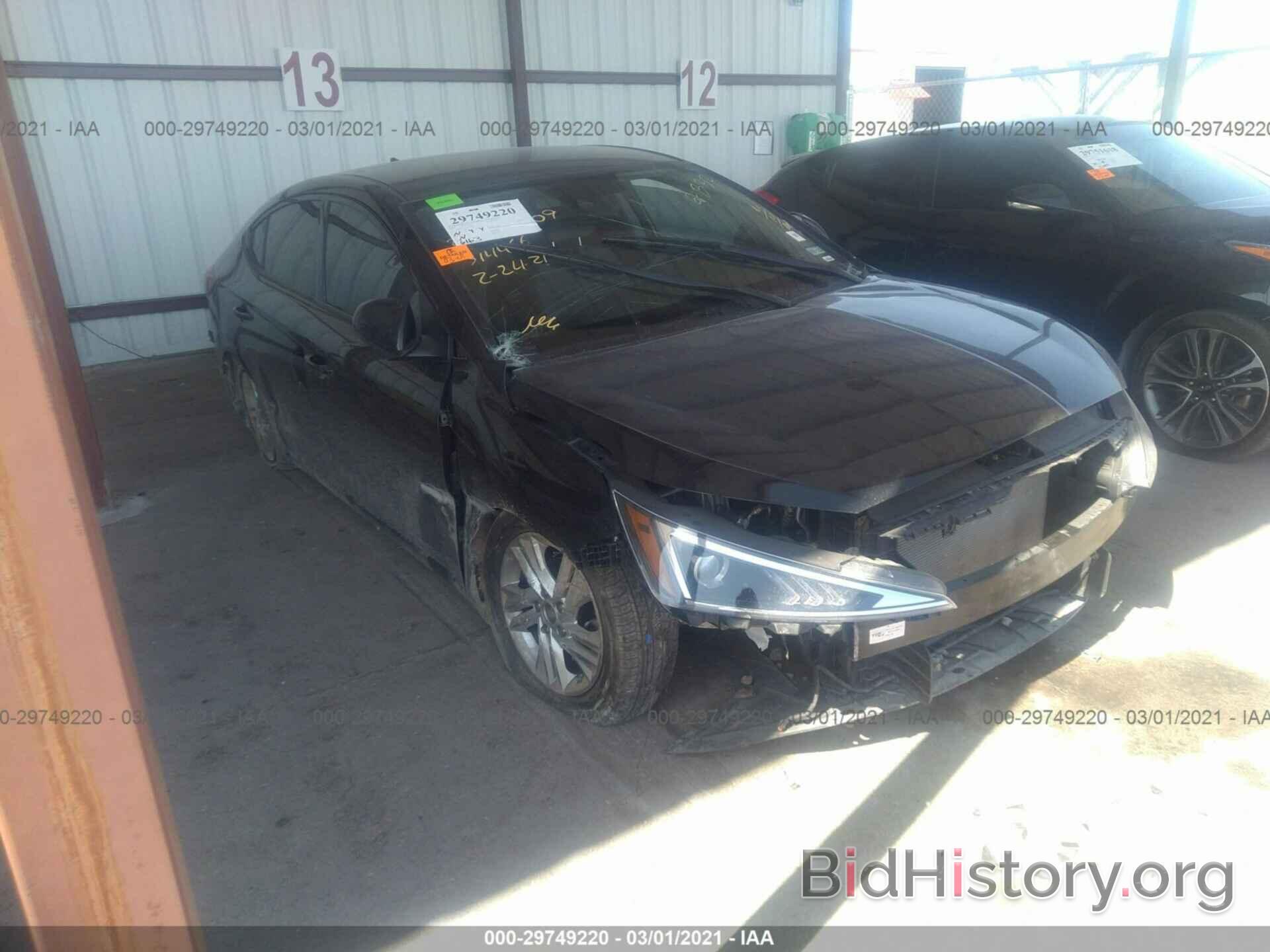 Photo 5NPD84LF5LH605687 - HYUNDAI ELANTRA 2020