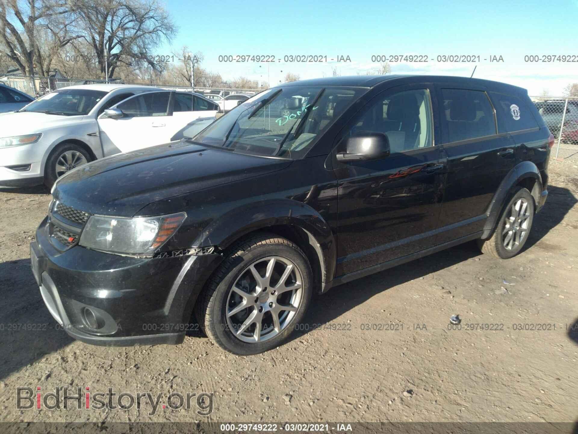2015 DODGE JOURNEY - VIN: 3C4PDDEG0FT593743 - Фото 2