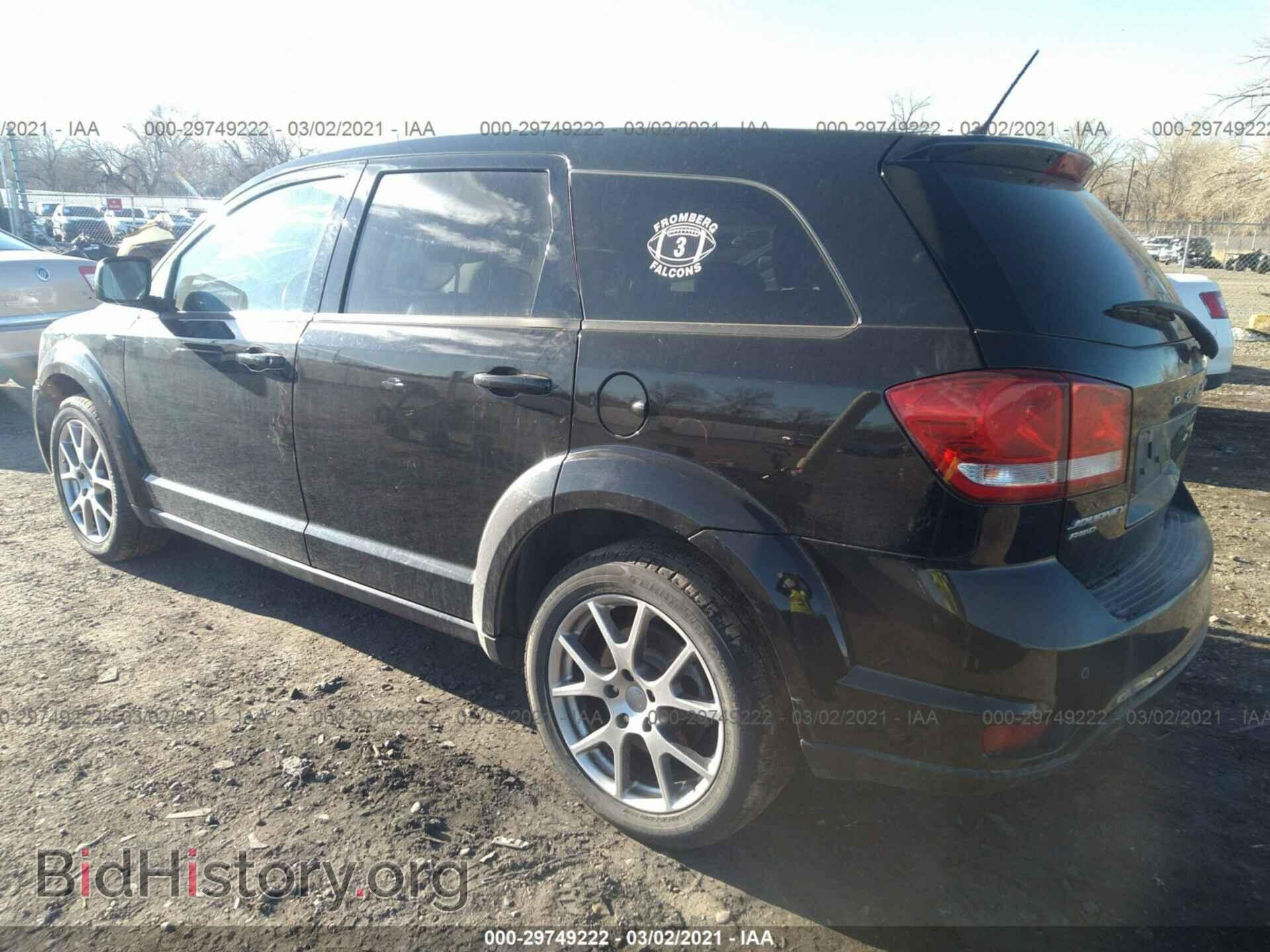 2015 DODGE JOURNEY - VIN: 3C4PDDEG0FT593743 - Фото 3