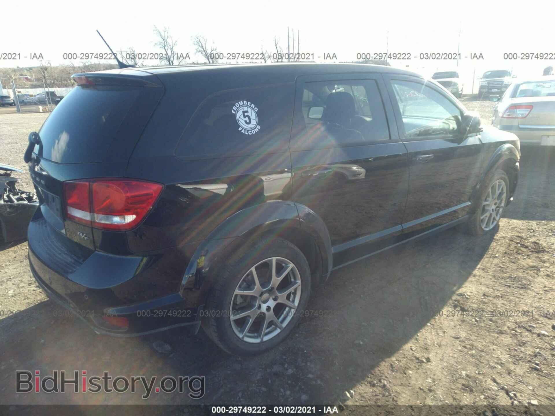 2015 DODGE JOURNEY - VIN: 3C4PDDEG0FT593743 - Фото 4