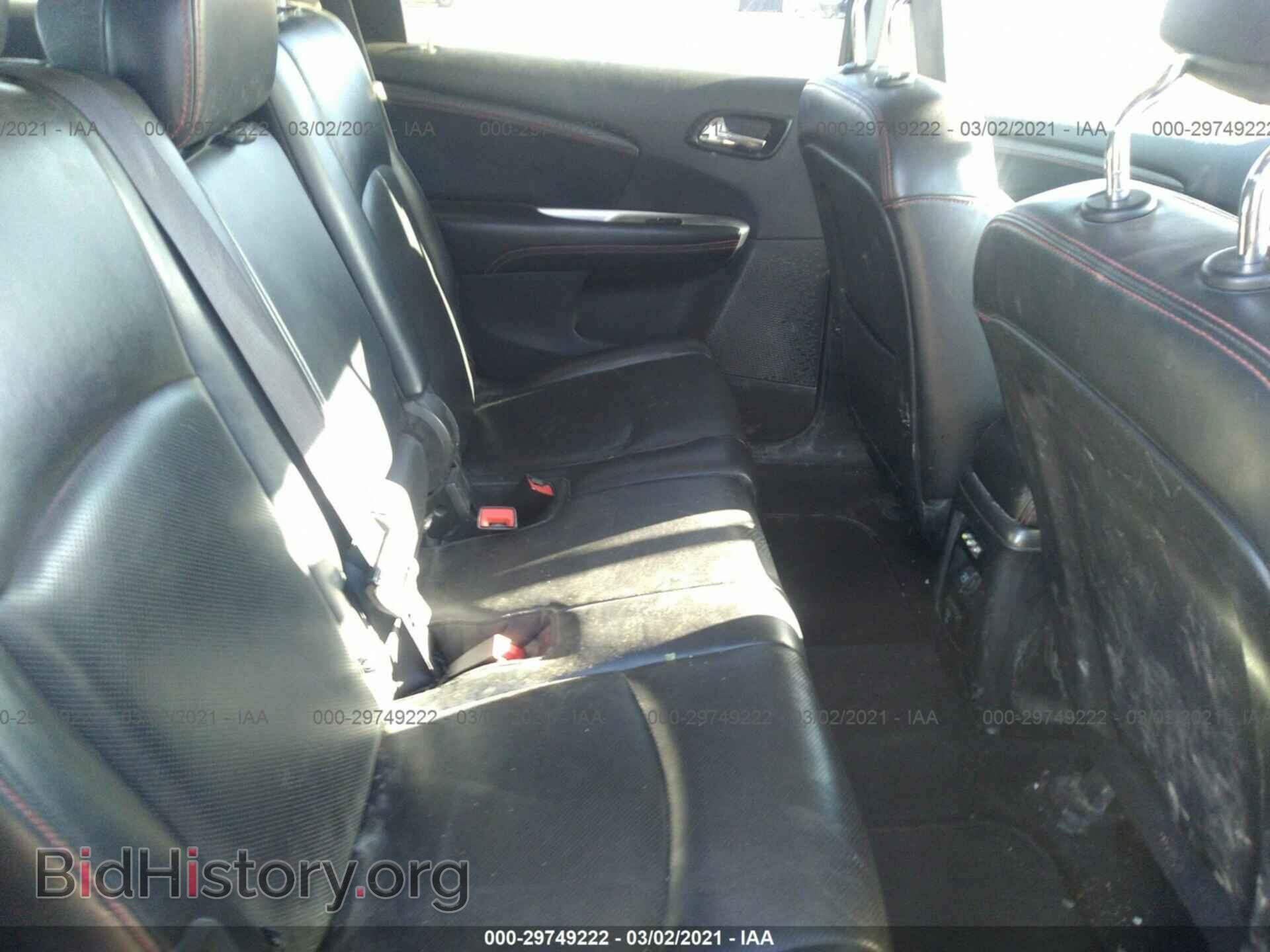 2015 DODGE JOURNEY - VIN: 3C4PDDEG0FT593743 - Фото 8