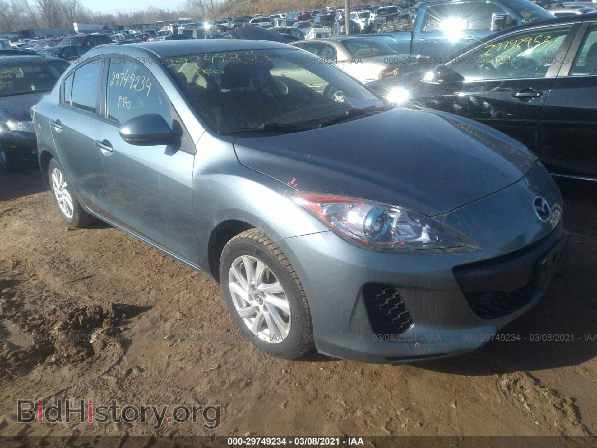 Photo JM1BL1V71D1782708 - MAZDA MAZDA3 2013