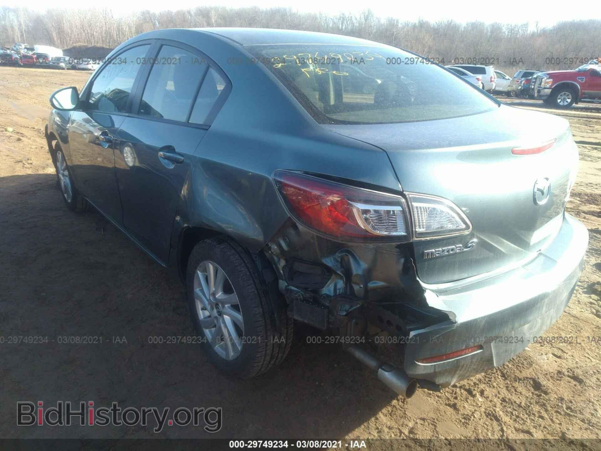 2013 MAZDA MAZDA3 - VIN: JM1BL1V71D1782708 - Фото 3