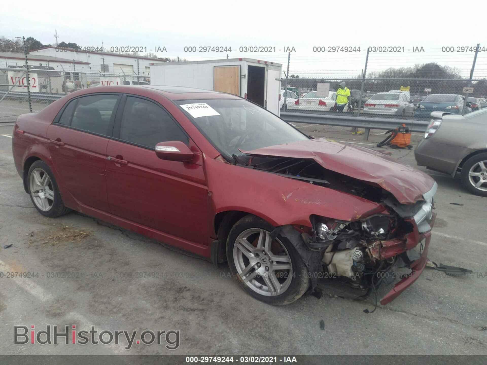 Фотография 19UUA66237A046776 - ACURA TL 2007