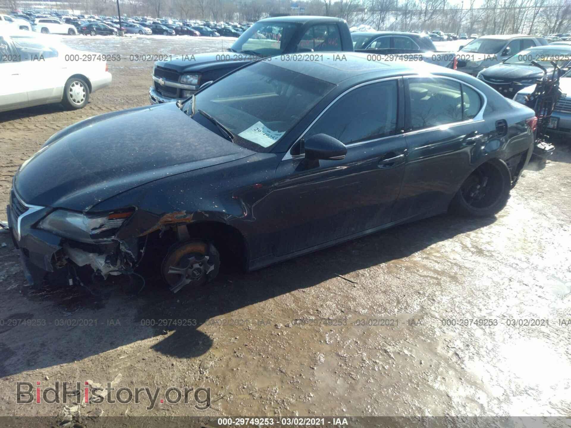 2013 LEXUS GS 350 - VIN: JTHCE1BL9D5008455 - Фото 2