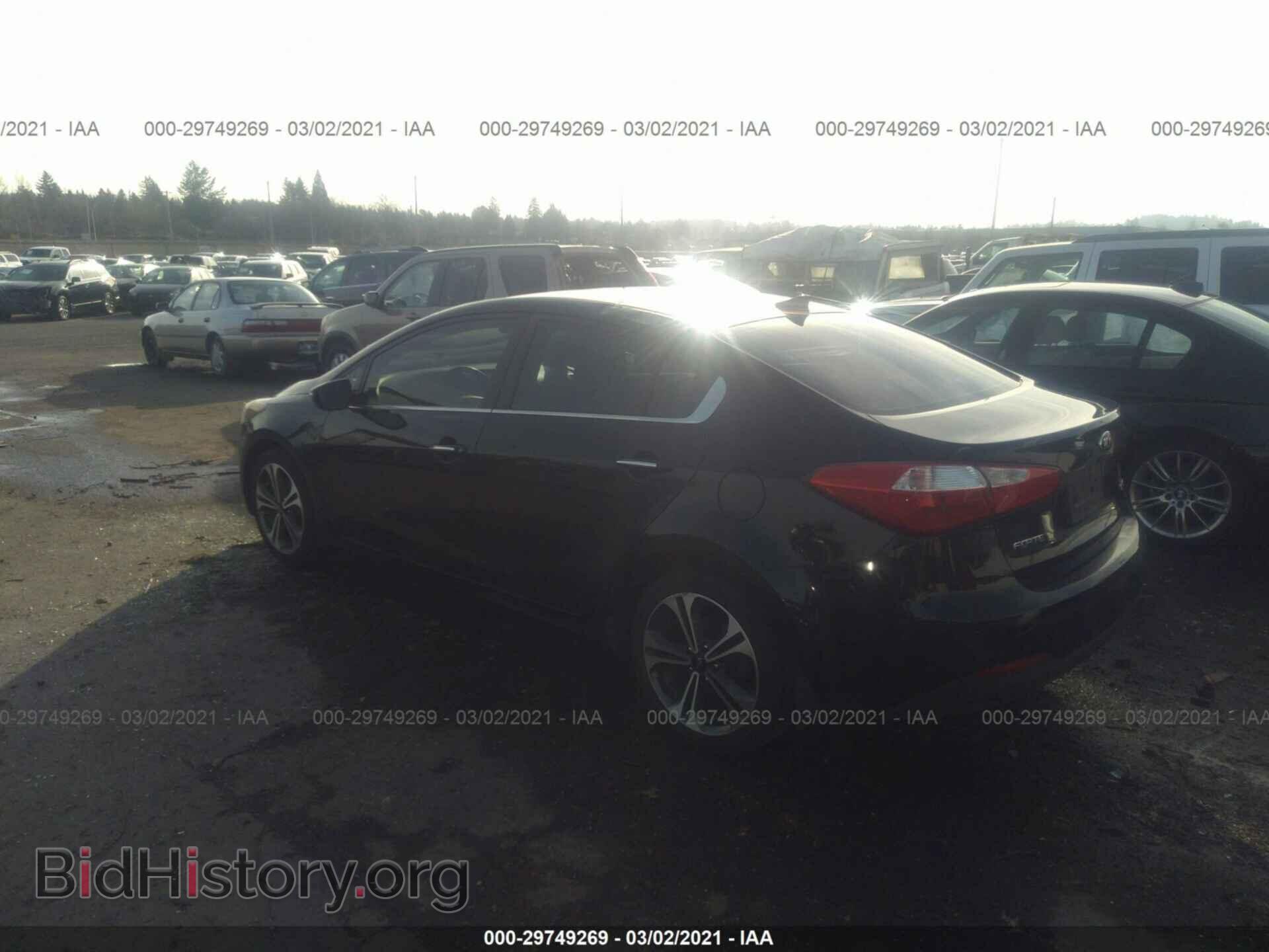 2014 KIA FORTE - VIN: KNAFX4A83E5230799 - Фото 3