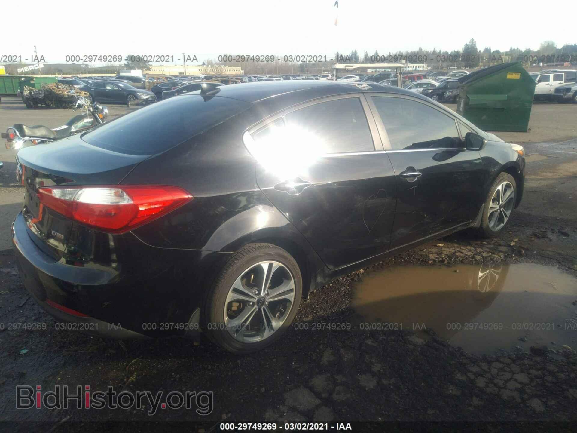 2014 KIA FORTE - VIN: KNAFX4A83E5230799 - Фото 4
