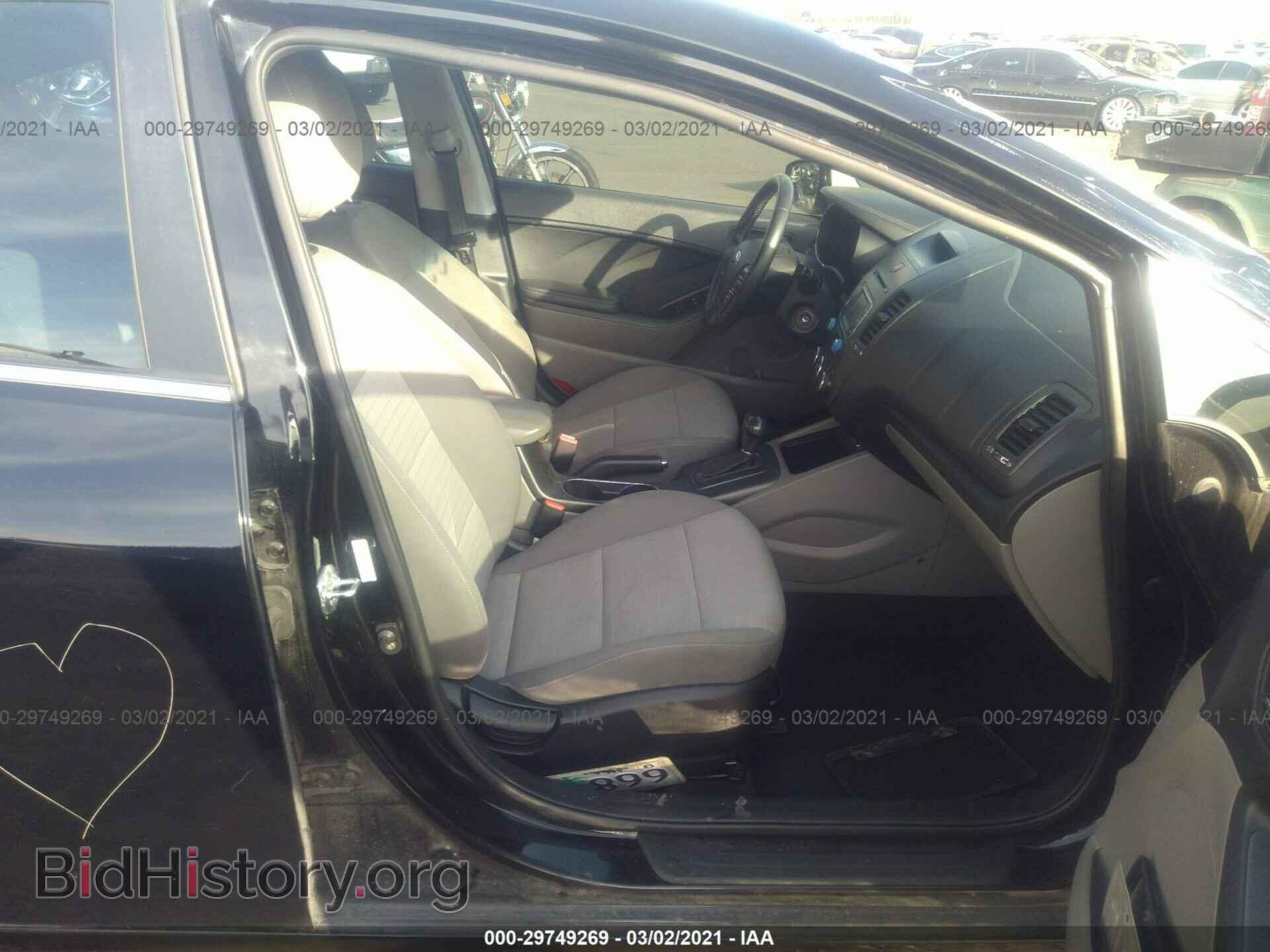 2014 KIA FORTE - VIN: KNAFX4A83E5230799 - Фото 5