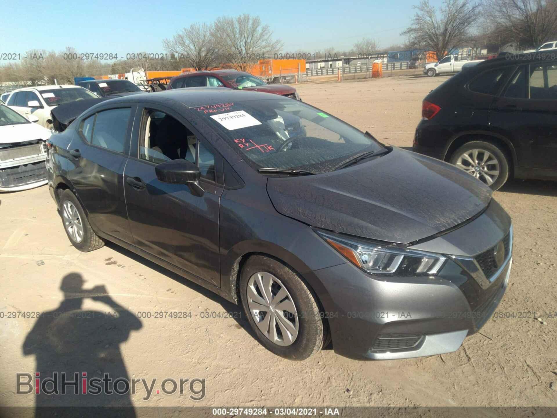 Фотография 3N1CN8DV5LL894414 - NISSAN VERSA 2020