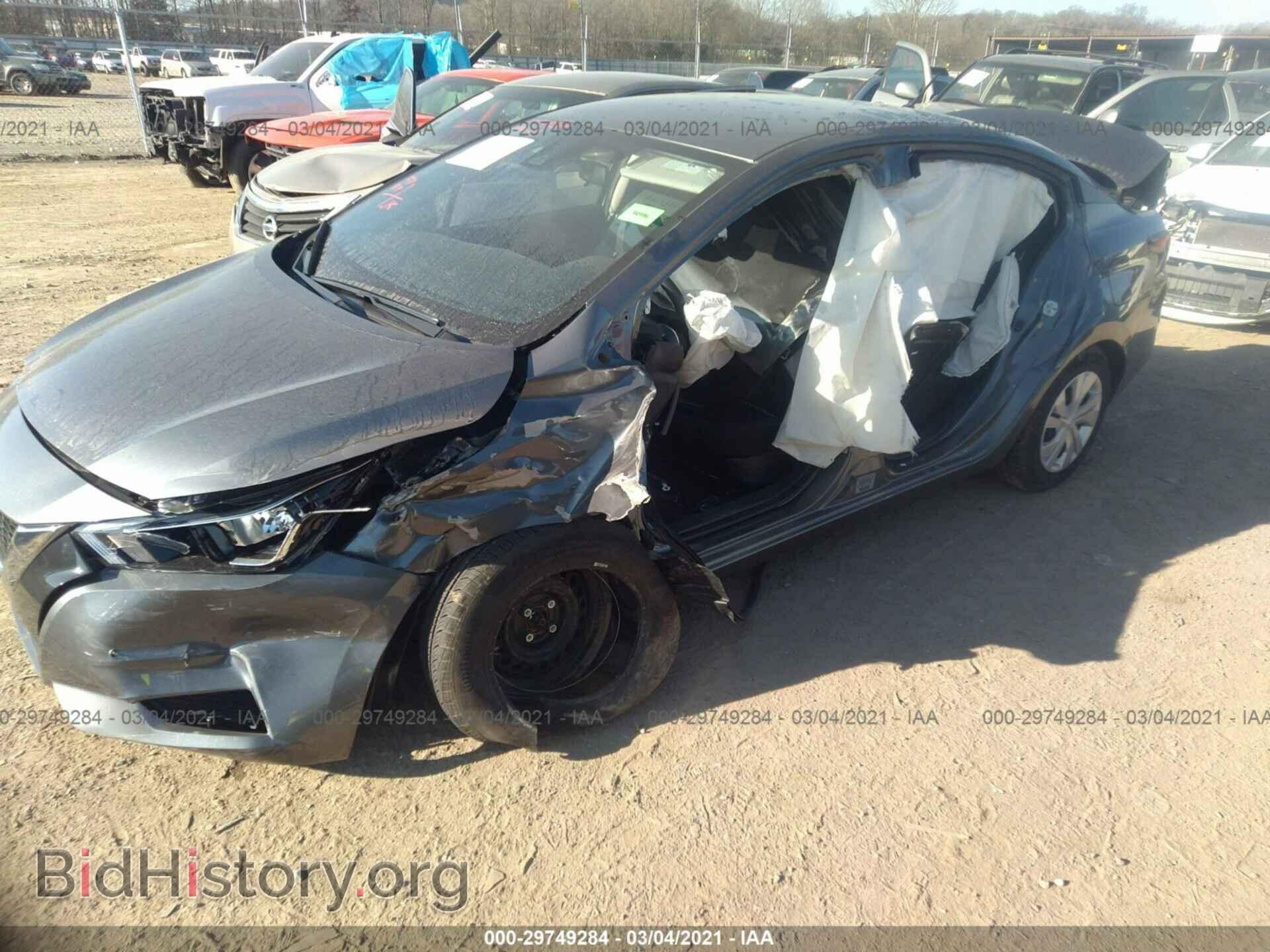 2020 NISSAN VERSA - VIN: 3N1CN8DV5LL894414 - Фото 2