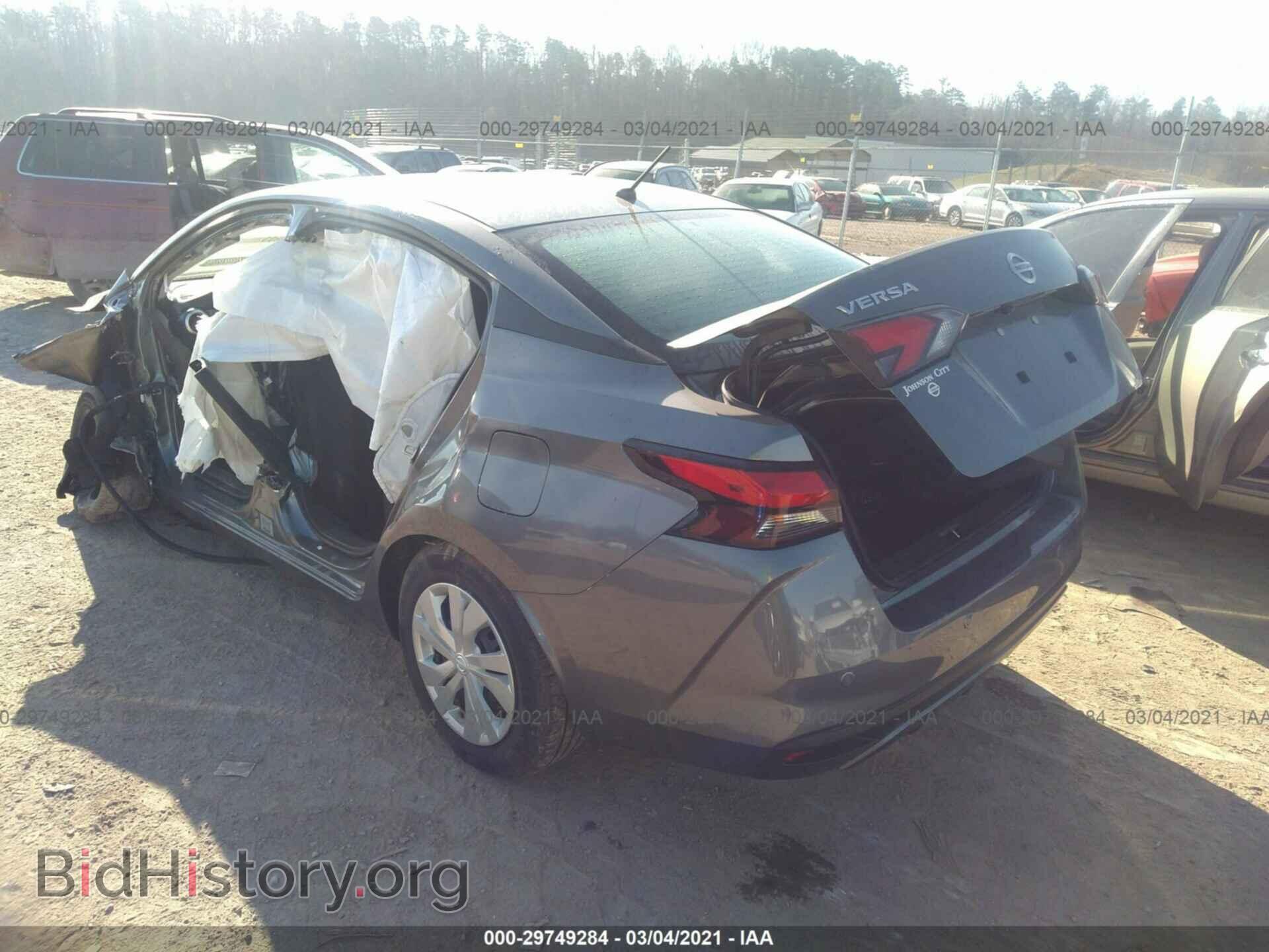 2020 NISSAN VERSA - VIN: 3N1CN8DV5LL894414 - Фото 3