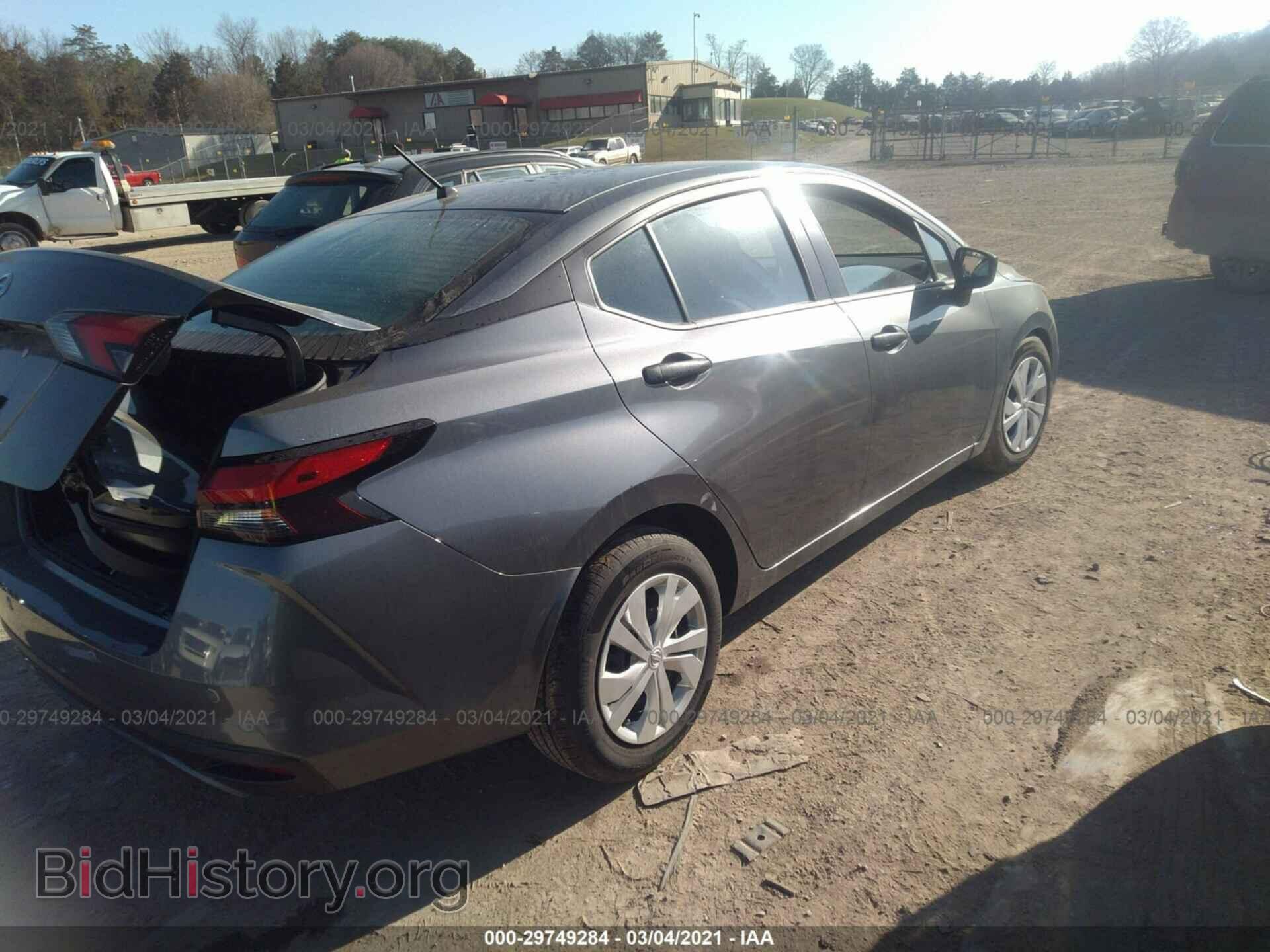 2020 NISSAN VERSA - VIN: 3N1CN8DV5LL894414 - Фото 4