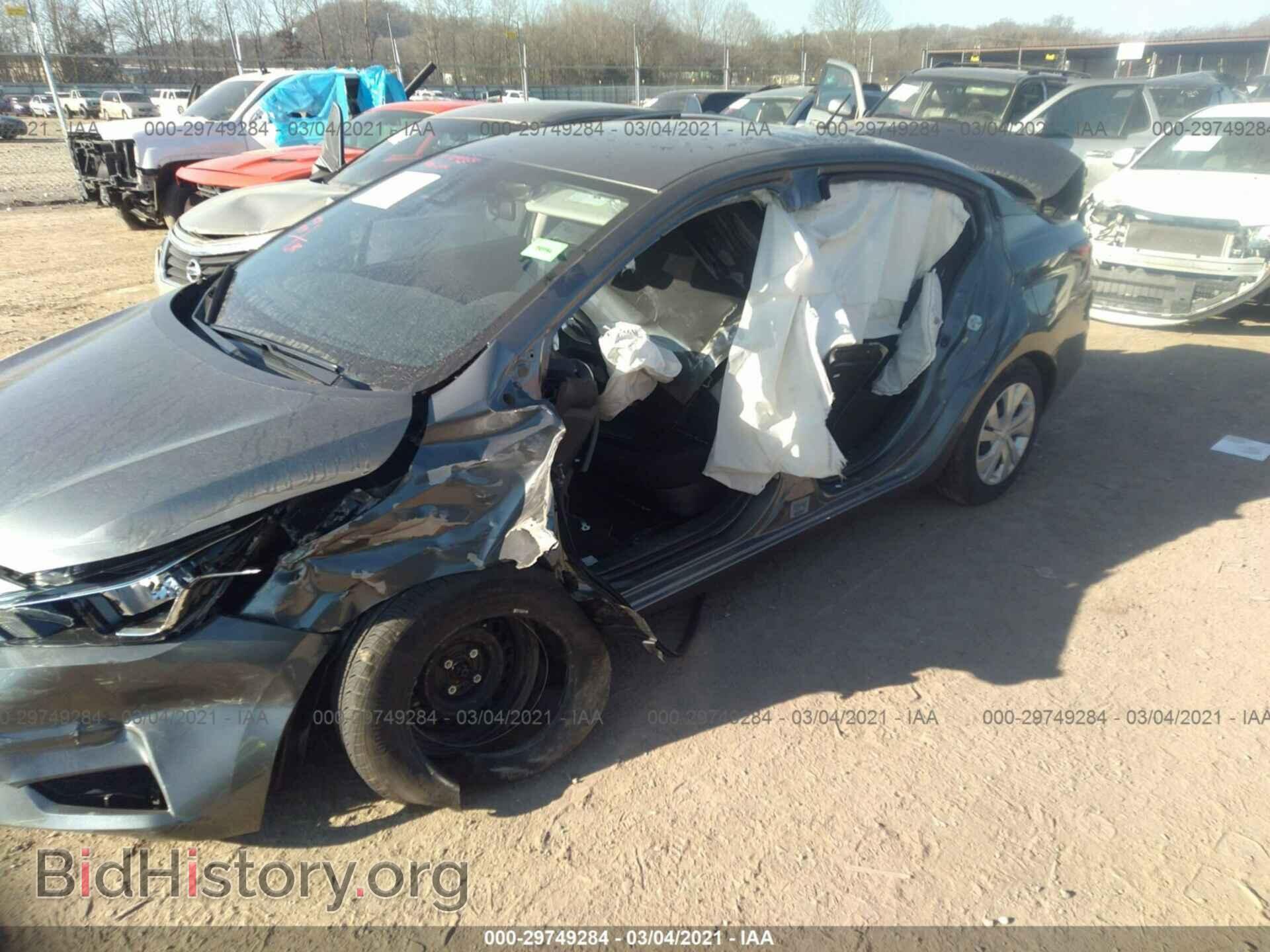 2020 NISSAN VERSA - VIN: 3N1CN8DV5LL894414 - Фото 6