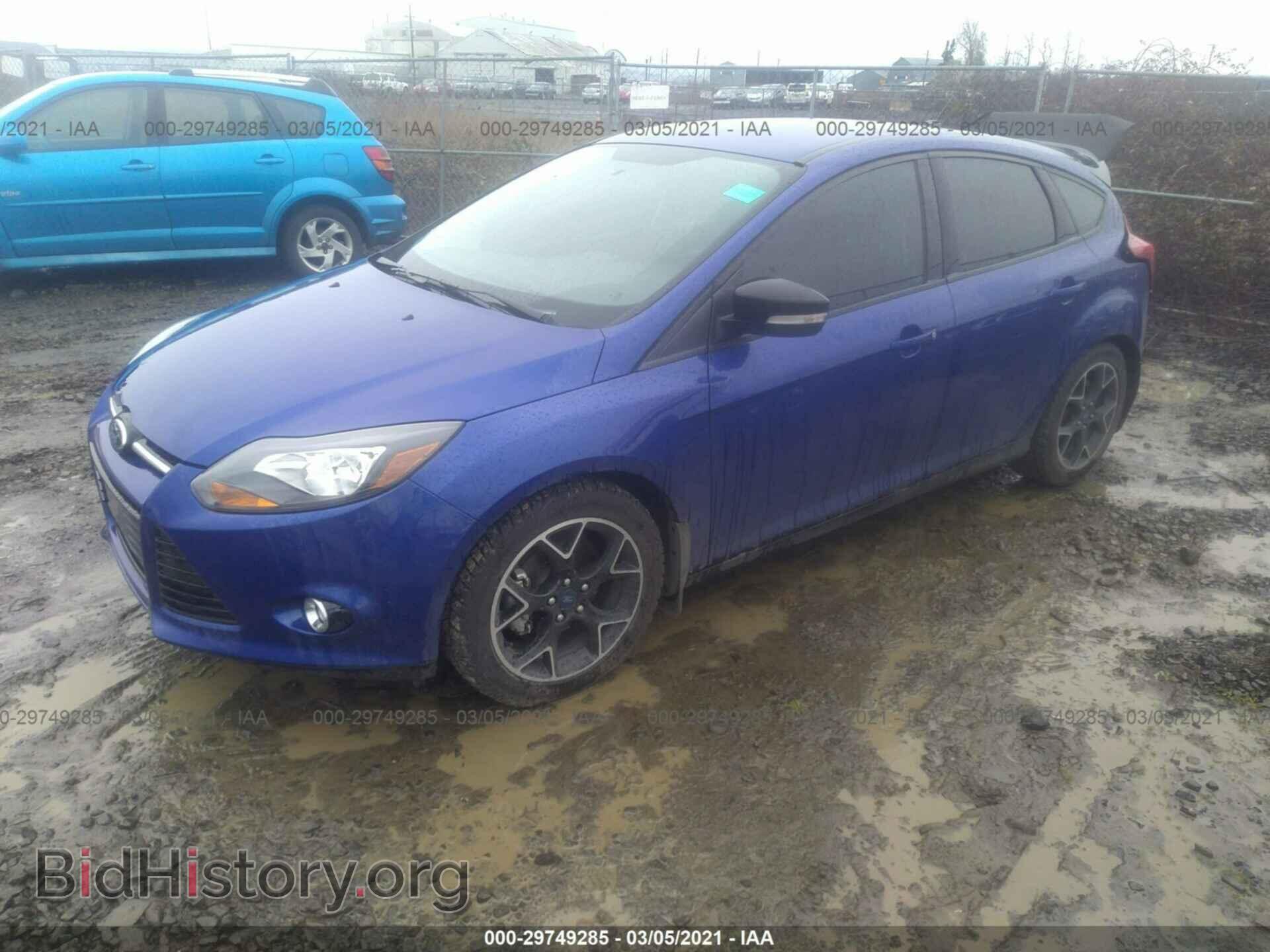 2014 FORD FOCUS - VIN: 1FADP3K20EL195767 - Фото 2