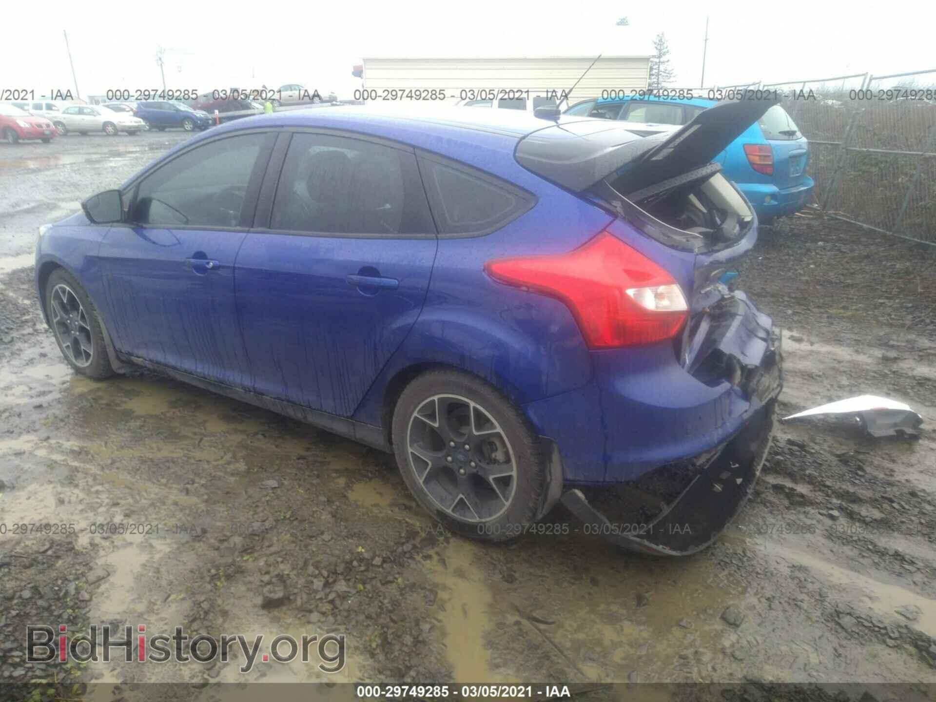 2014 FORD FOCUS - VIN: 1FADP3K20EL195767 - Фото 3