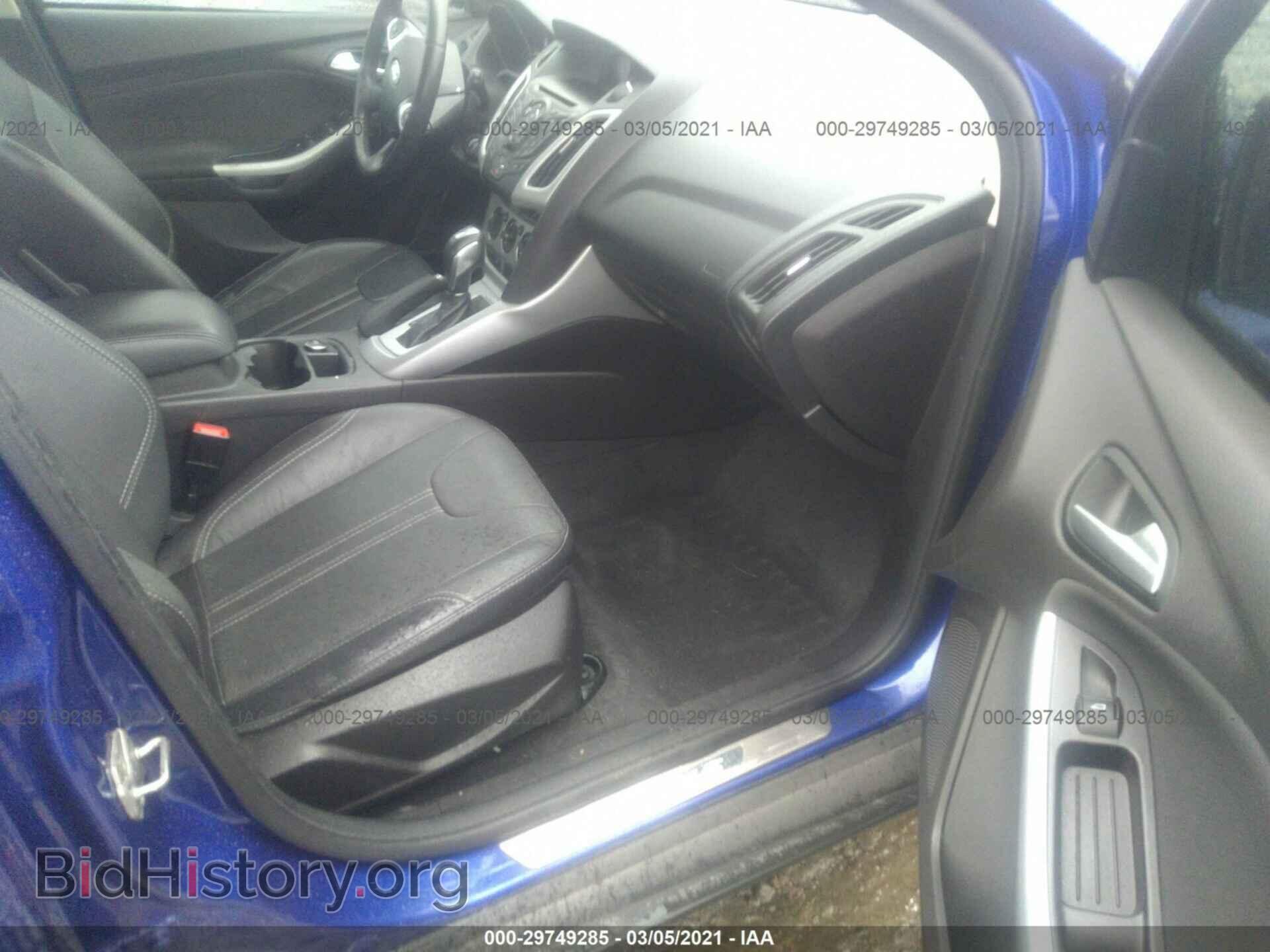 2014 FORD FOCUS - VIN: 1FADP3K20EL195767 - Фото 5
