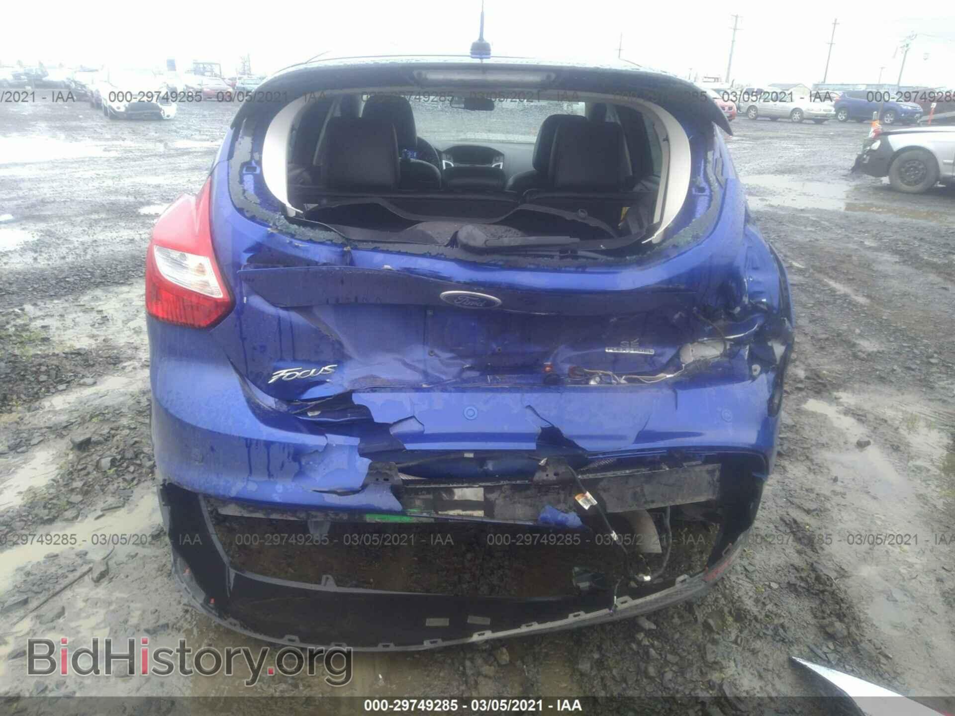 2014 FORD FOCUS - VIN: 1FADP3K20EL195767 - Фото 6
