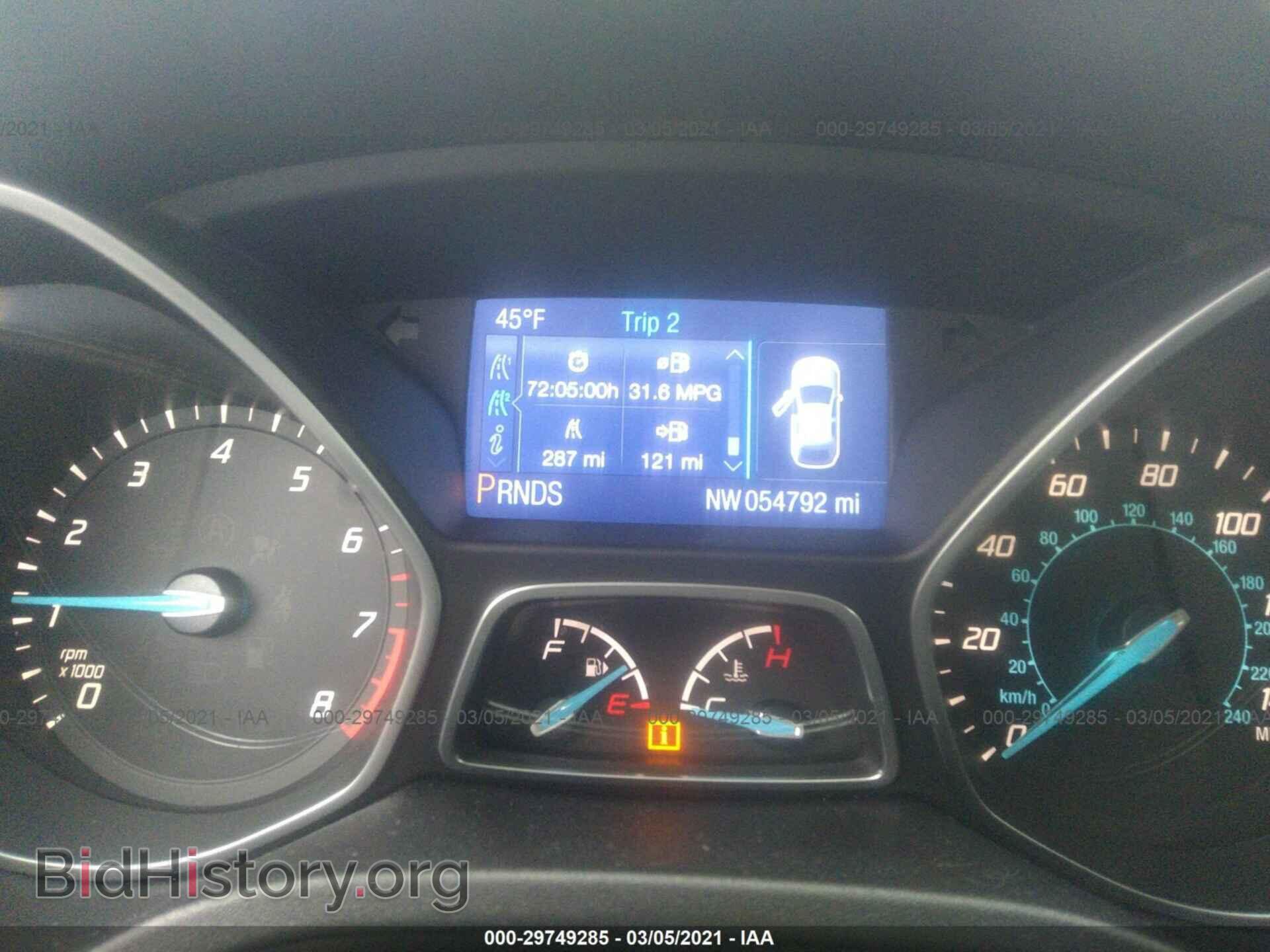 2014 FORD FOCUS - VIN: 1FADP3K20EL195767 - Фото 7
