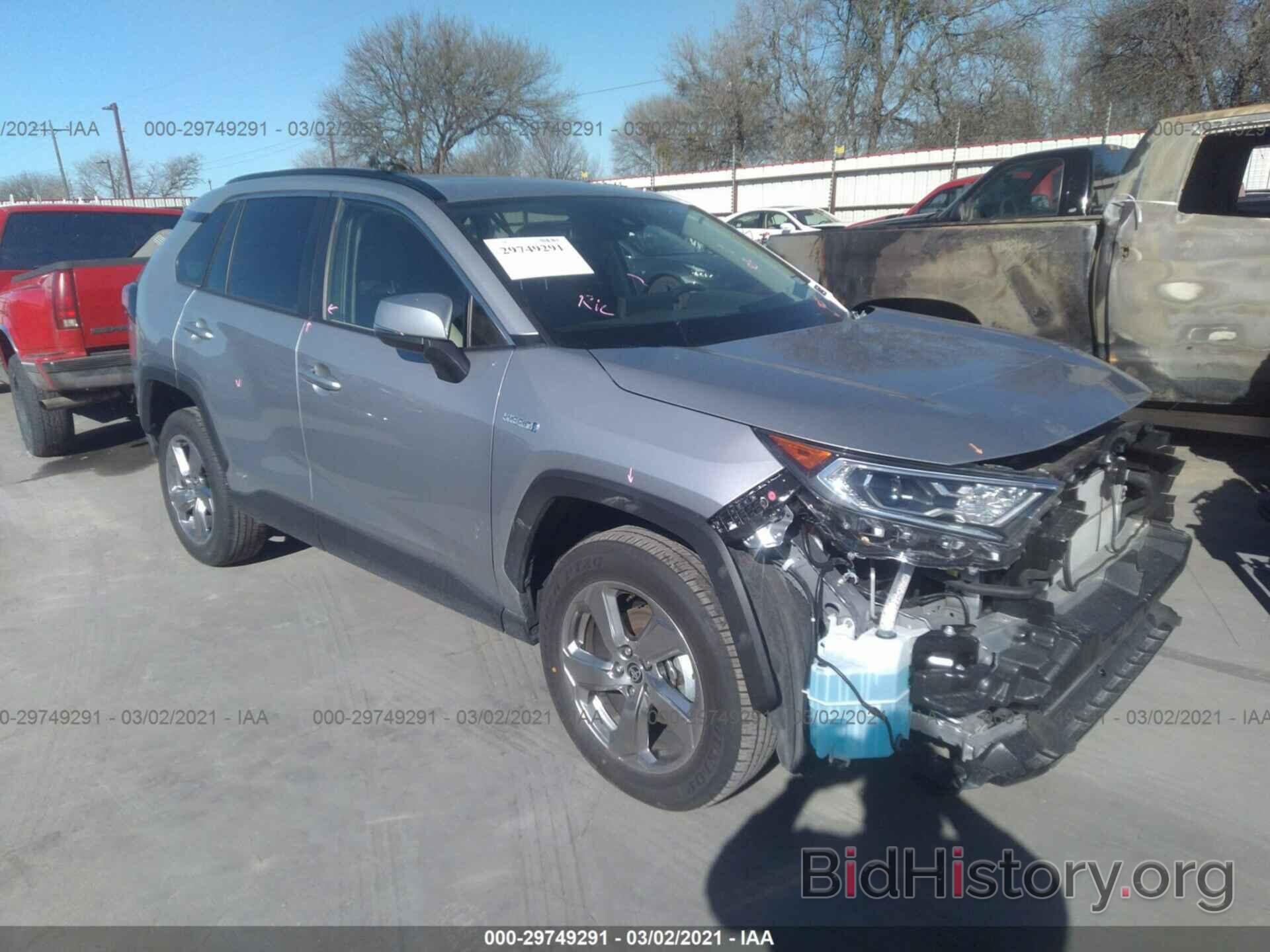 Photo JTMB6RFV4MD008969 - TOYOTA RAV4 2021