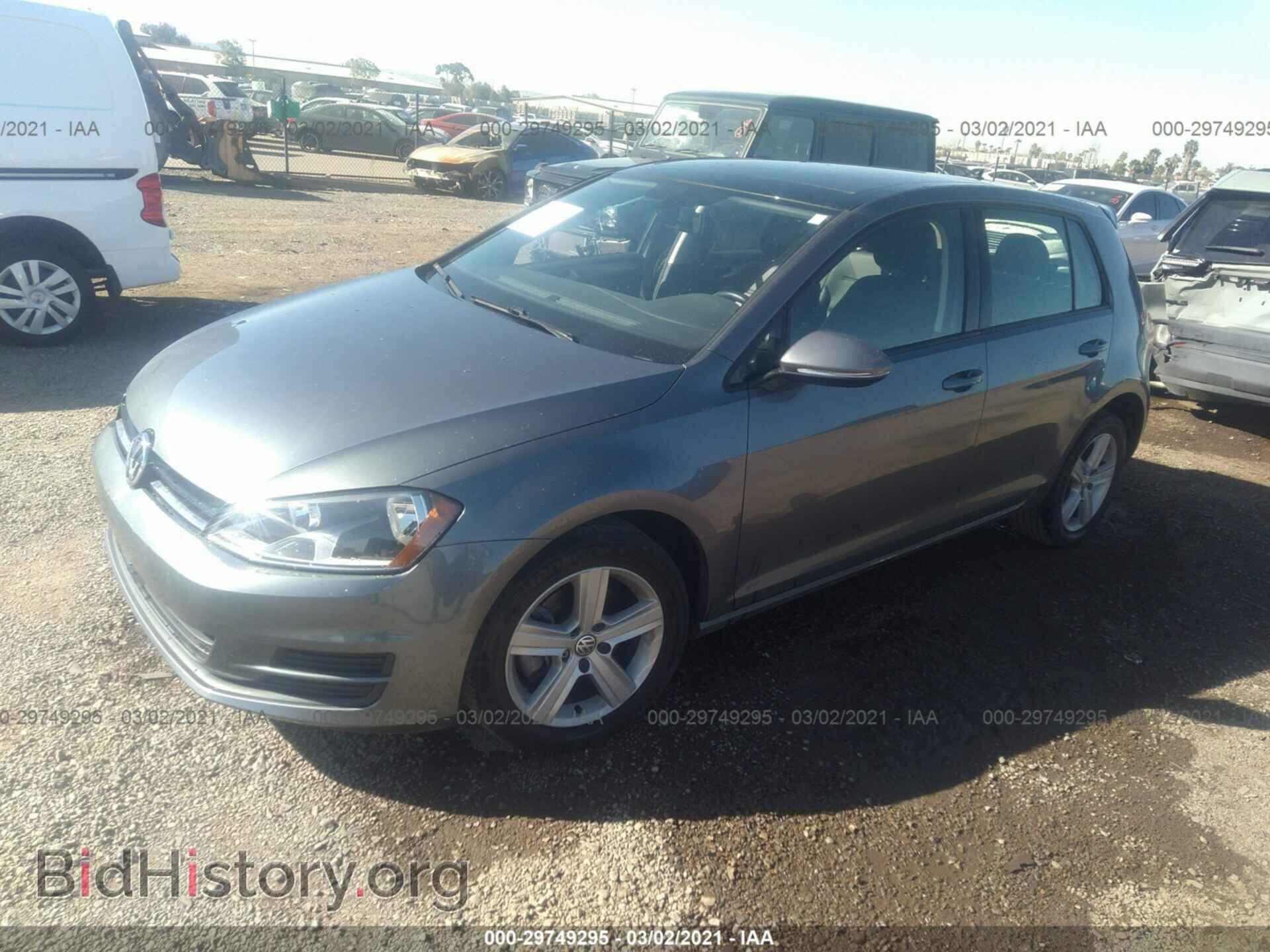 2017 VOLKSWAGEN GOLF - VIN: 3VW217AU6HM023031 - Фото 2