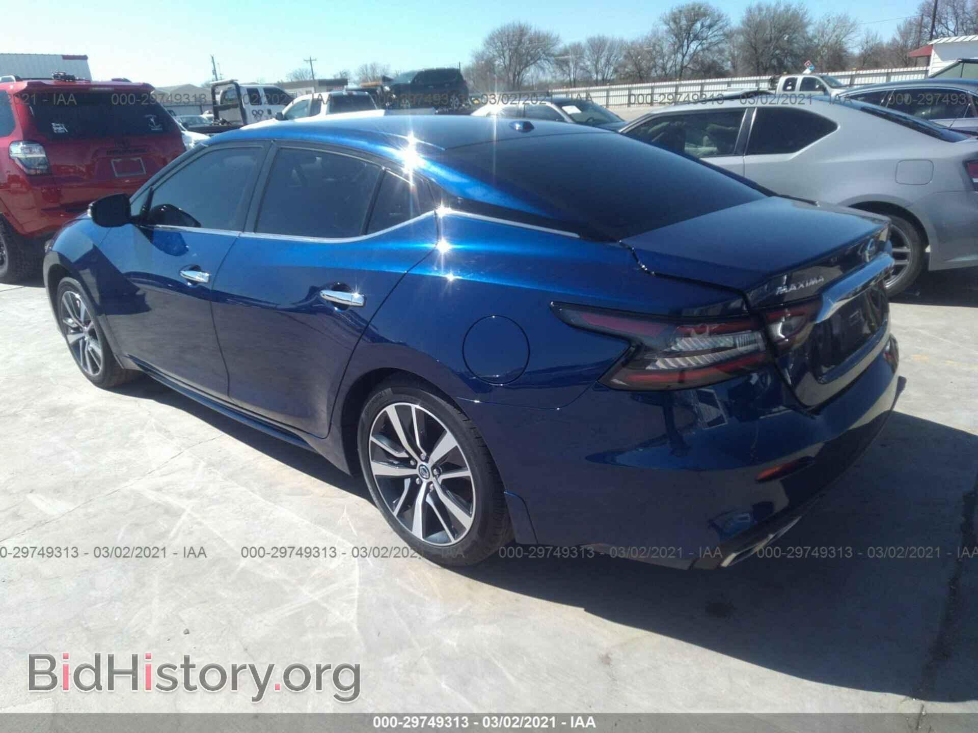 2020 NISSAN MAXIMA - VIN: 1N4AA6CV6LC372365 - Фото 3
