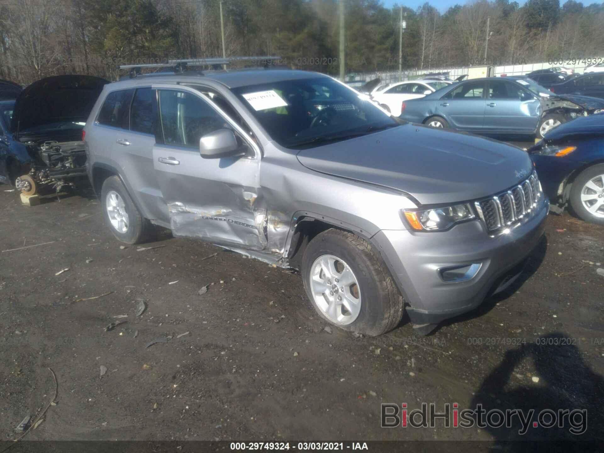 Photo 1C4RJEAG0HC804919 - JEEP GRAND CHEROKEE 2017