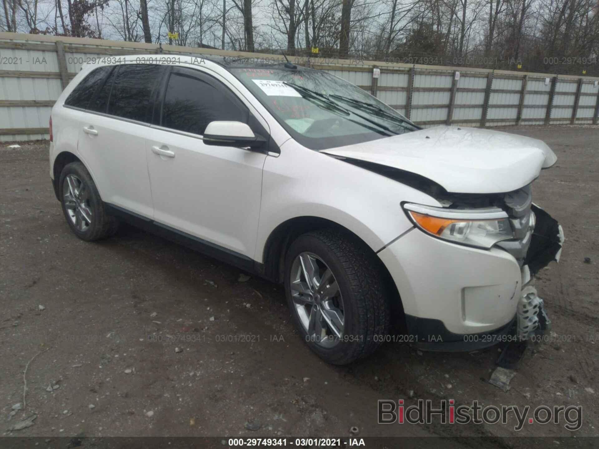 Photo 2FMDK4KC8DBA72302 - FORD EDGE 2013