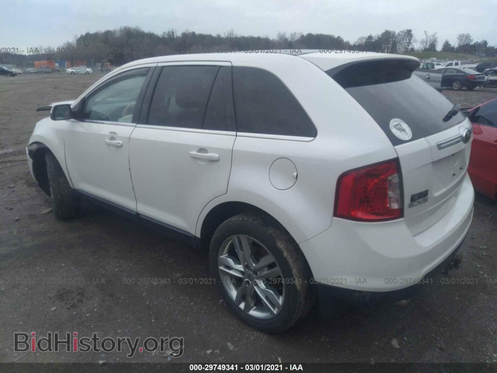 2013 FORD EDGE - VIN: 2FMDK4KC8DBA72302 - Фото 3