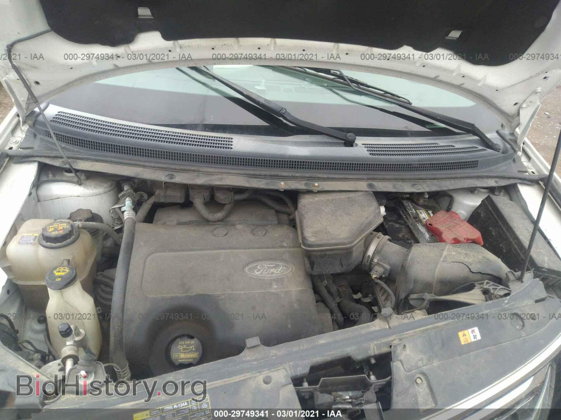 2013 FORD EDGE - VIN: 2FMDK4KC8DBA72302 - Фото 10